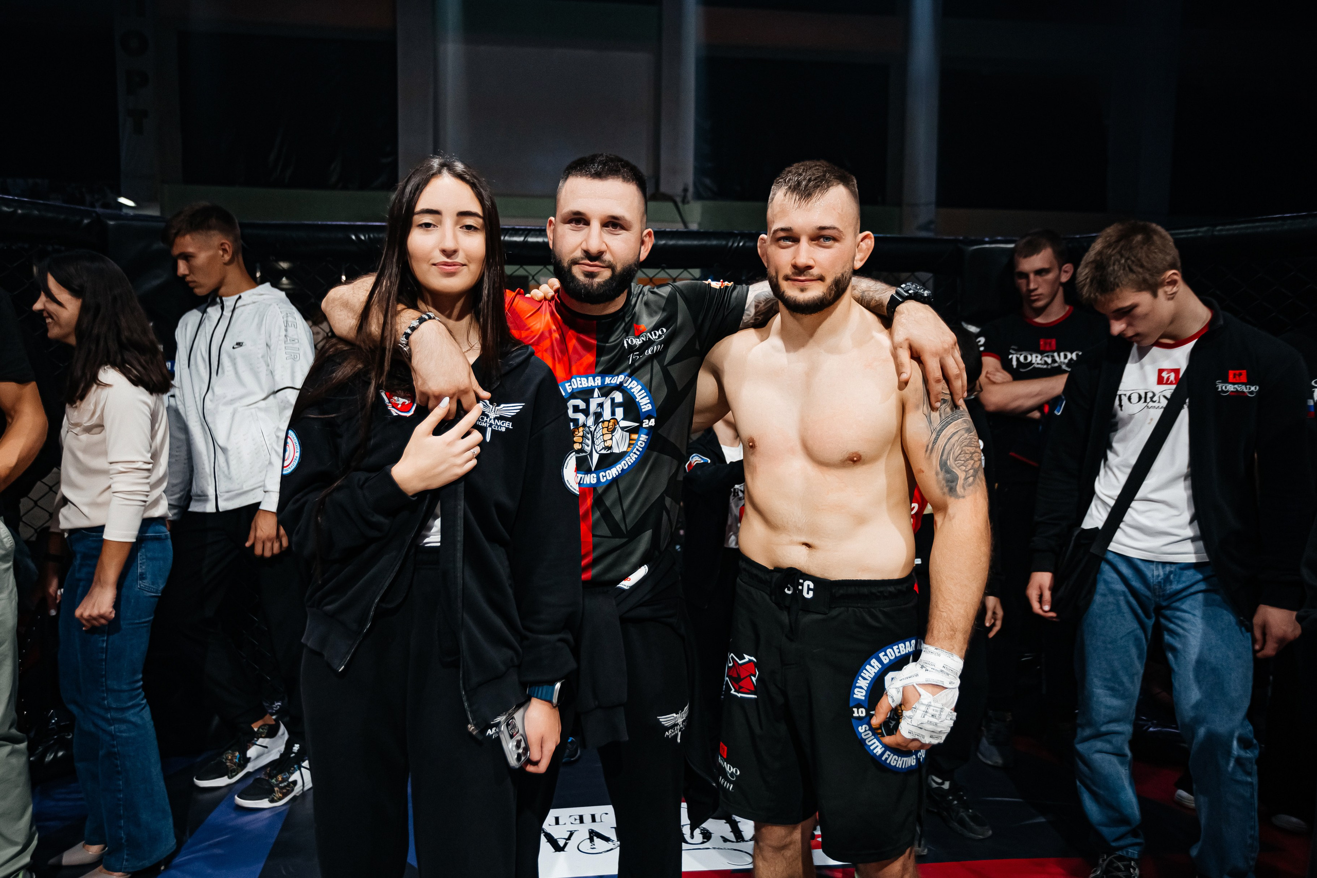 SFC III турнир по боям ММА. Аминов Руслан | Фотограф