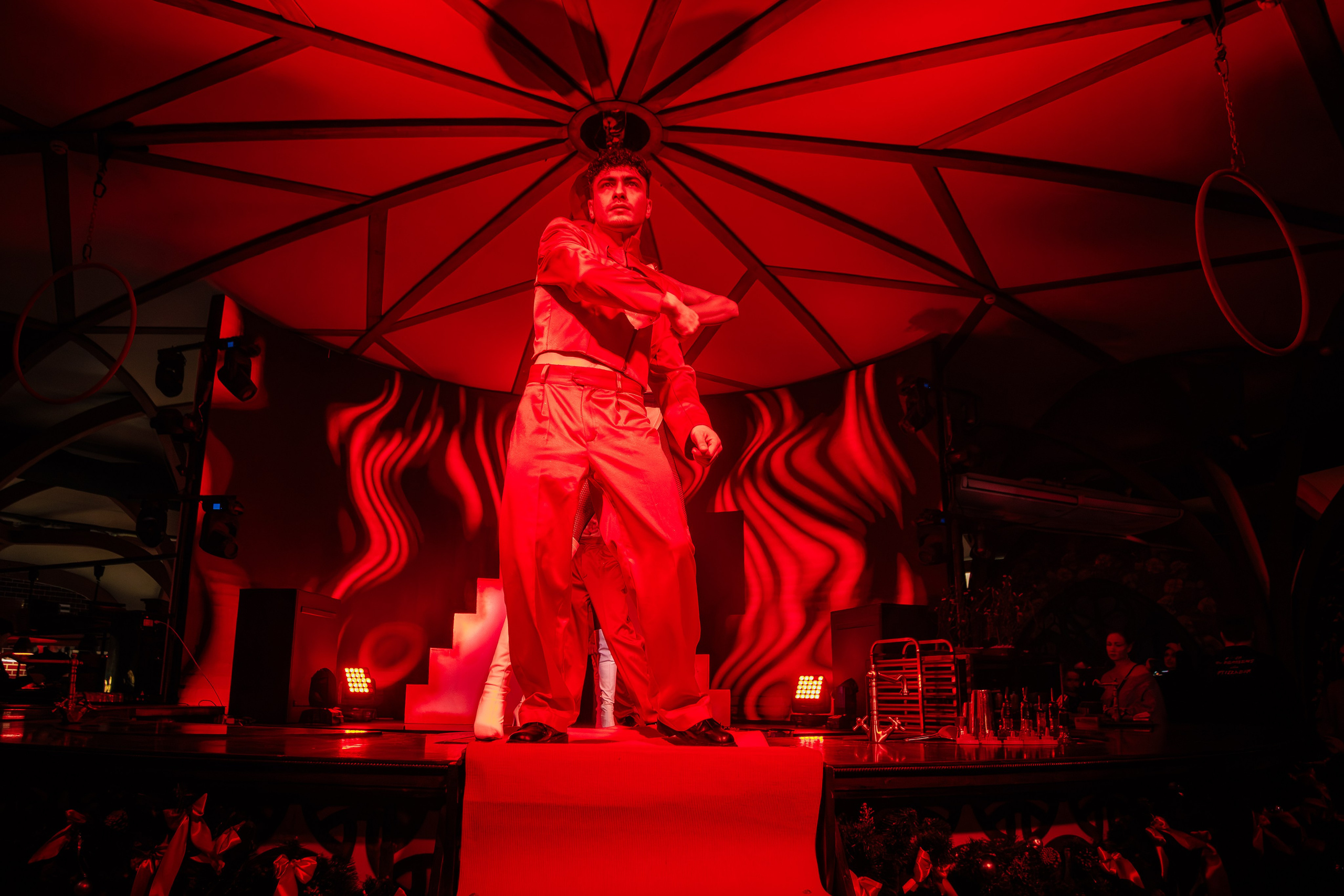 Городской корпоратив в PTIZZA_Ялта_29.12.2025. Аминов Руслан | Фотограф