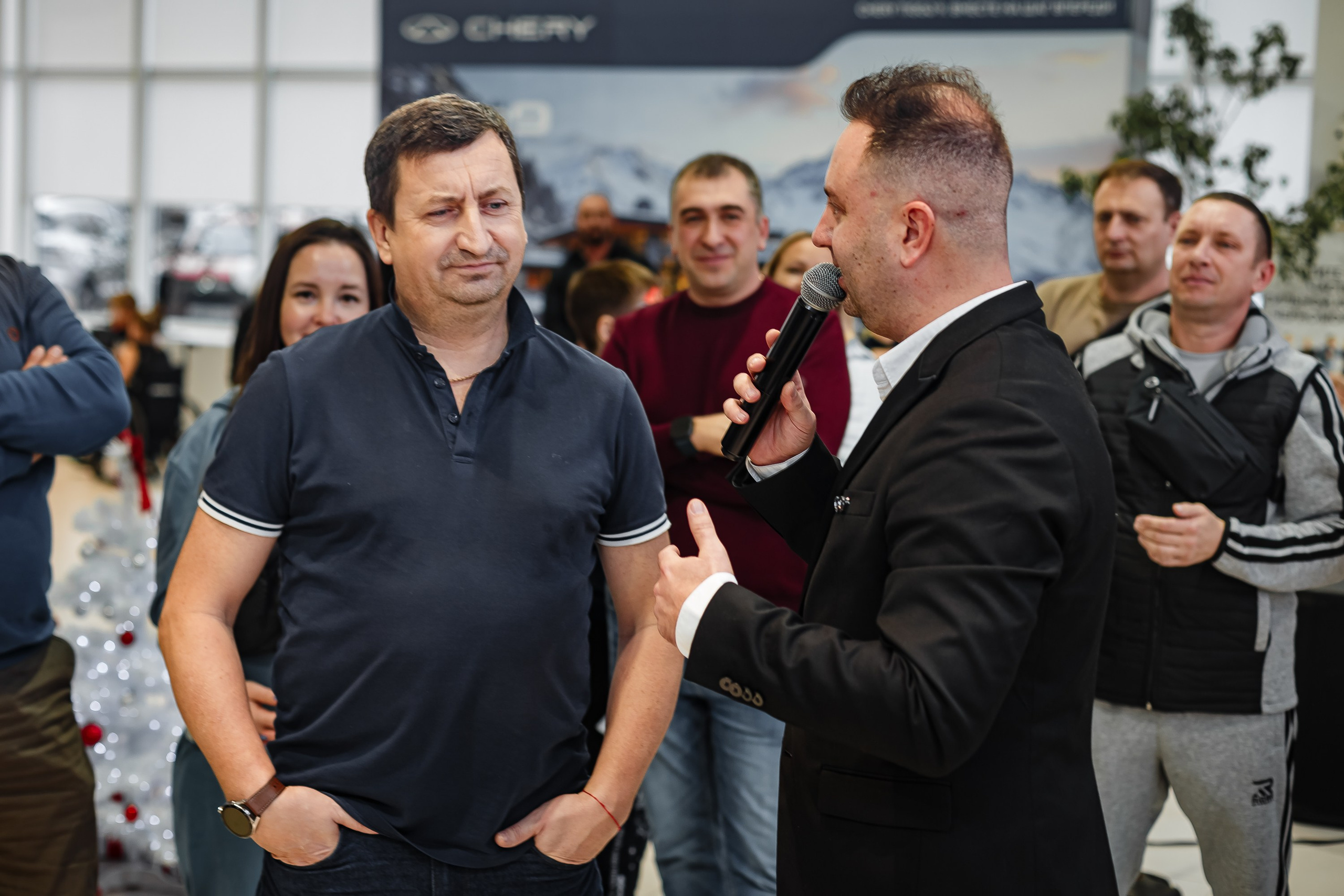 Презентация нового Chery Tiggo 9_Черномор Авто_Симферополь_21.12.2024. Аминов Руслан | Фотограф