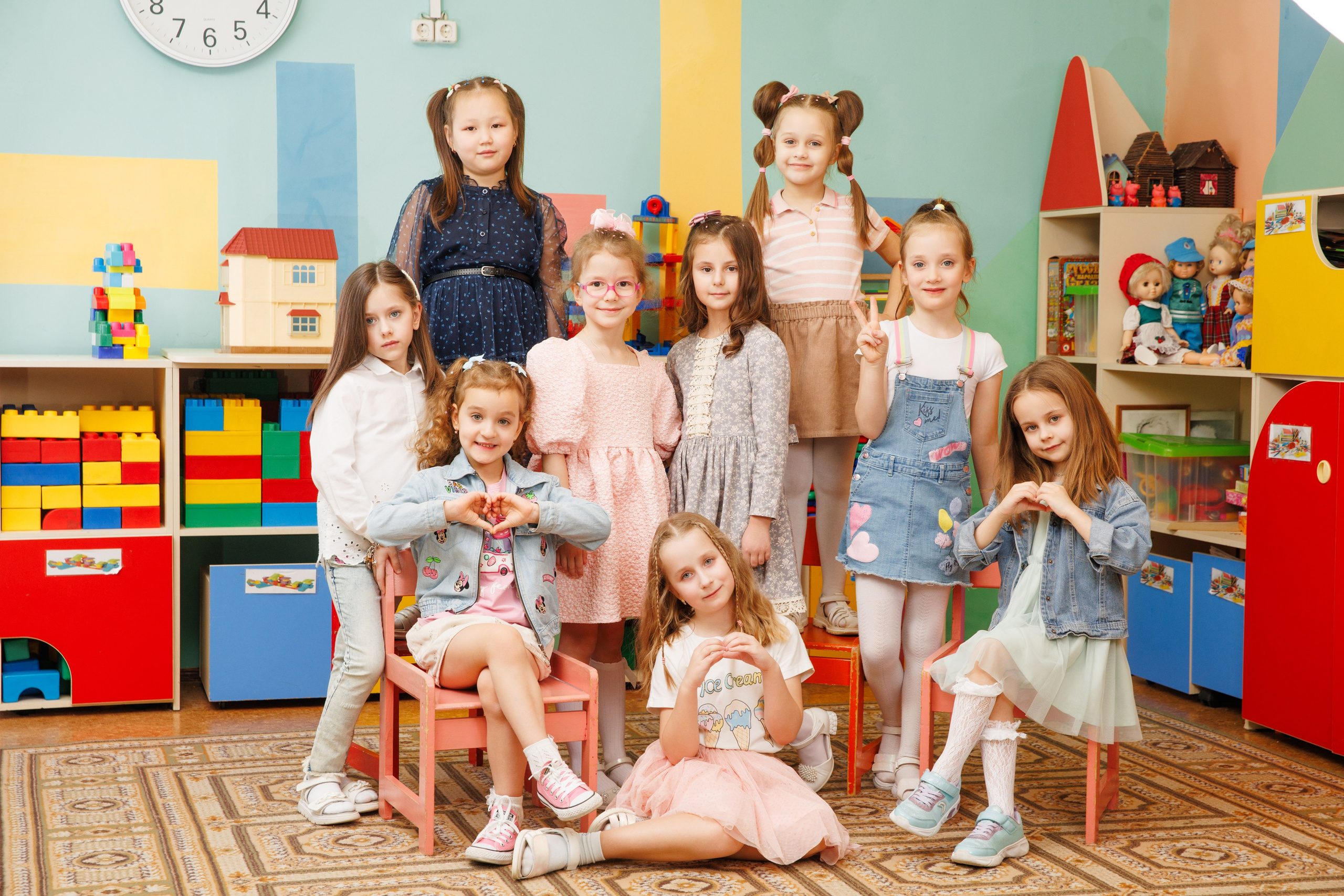 Группа, физкультура. Выпускные альбомы в Москве FOTOVMESTE