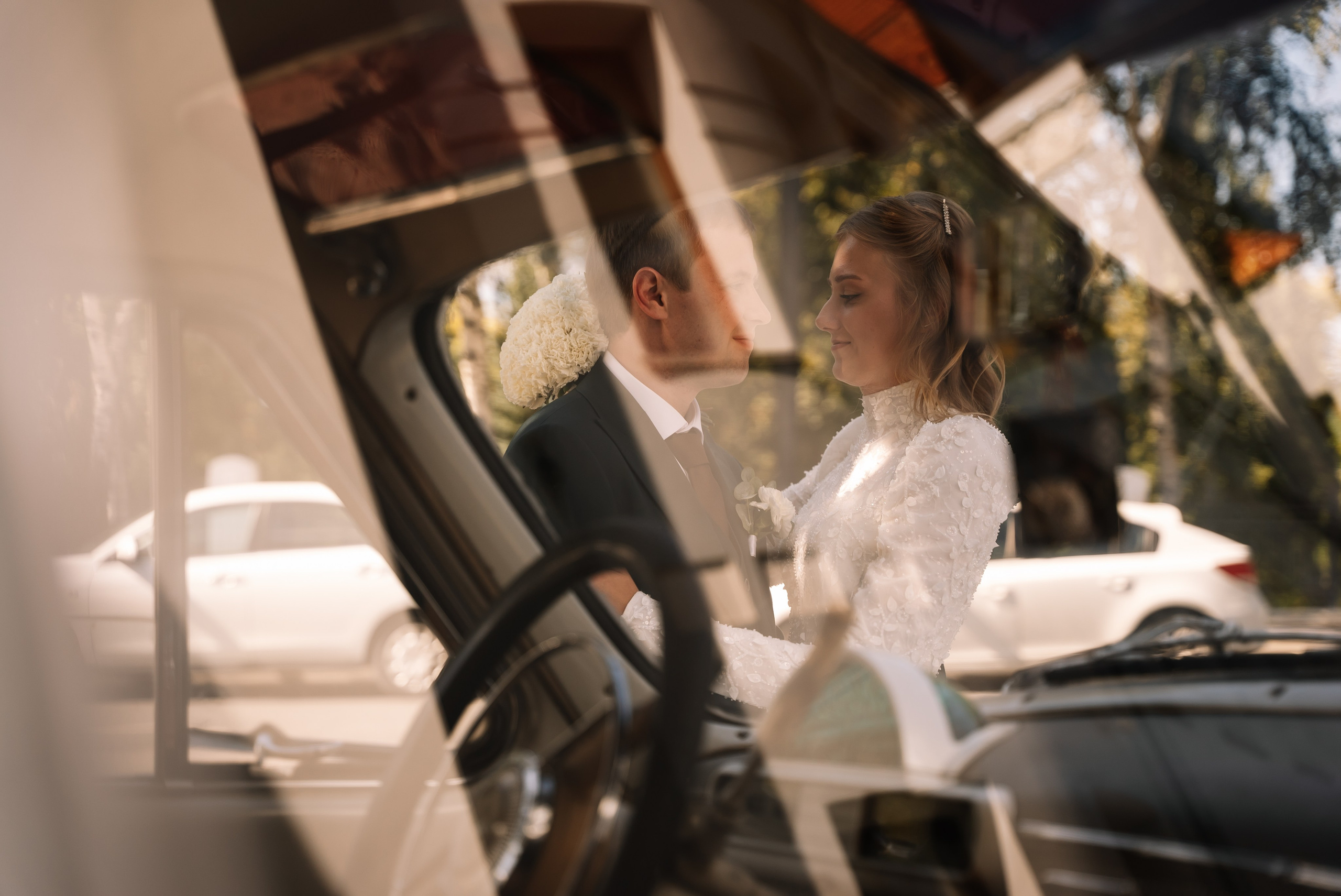 Андрей и Алина. Свадебный фотограф в Самаре Анна Ковалева