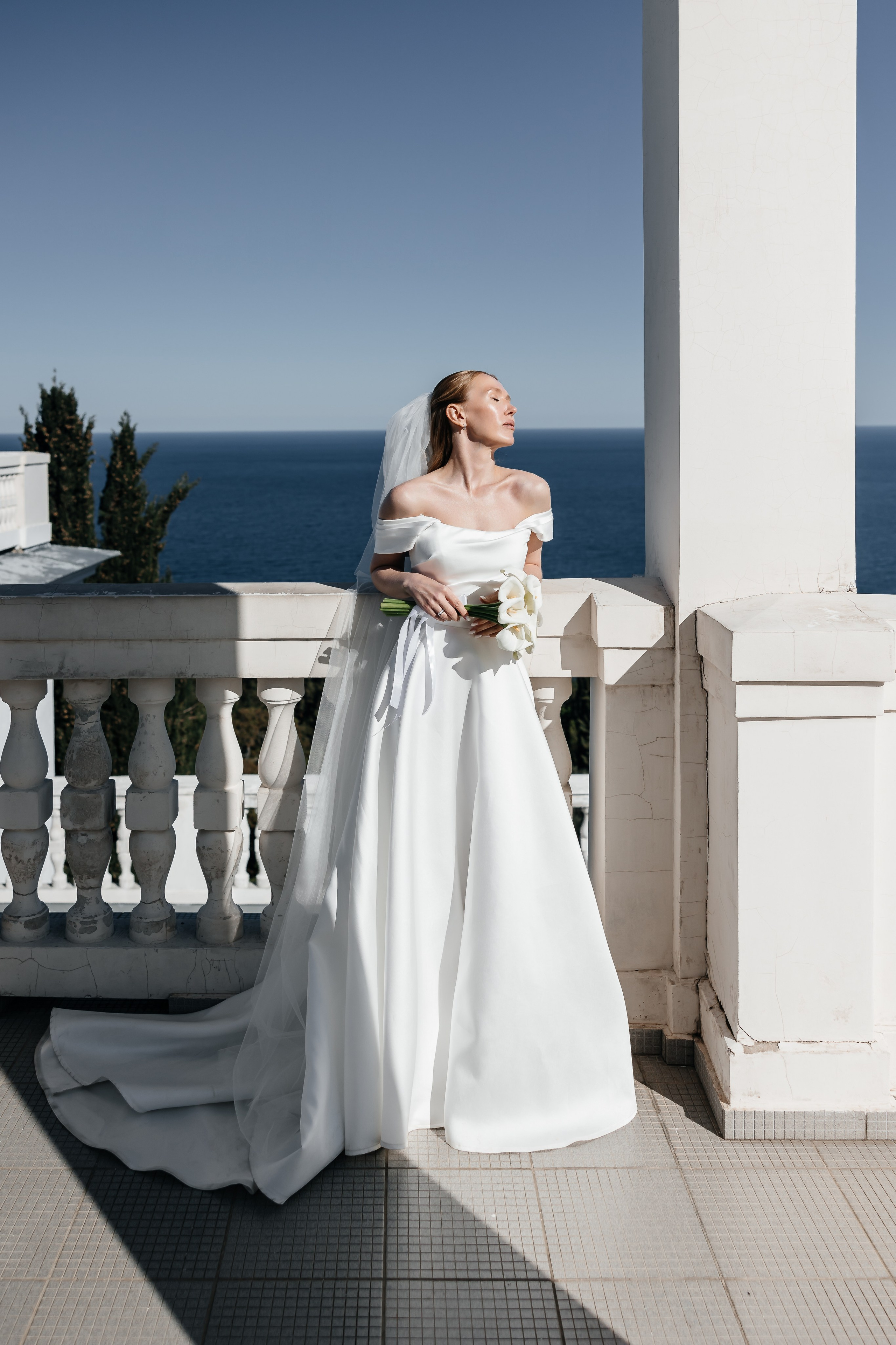 Анонс свадьбы Алены и Алексея. Весенняя Балаклава и Ливадийский дворец. Свадебный фотограф в Крыму и Севастополе Ольга Баскакова