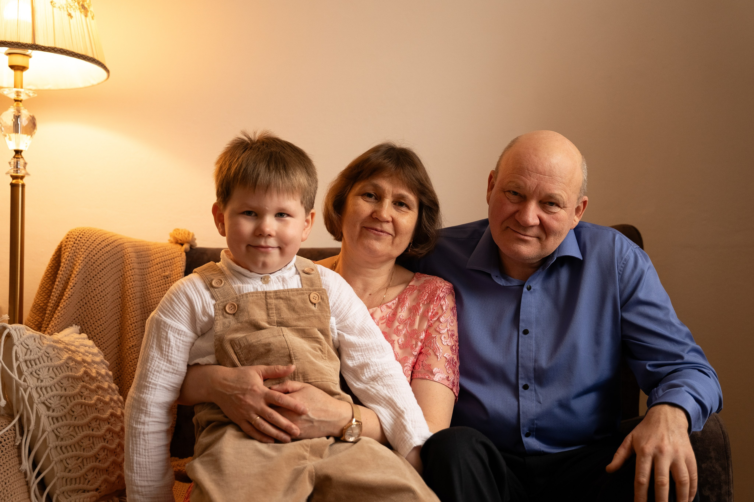 Семейная история. Фотограф в Ульяновске Александра Григоровских