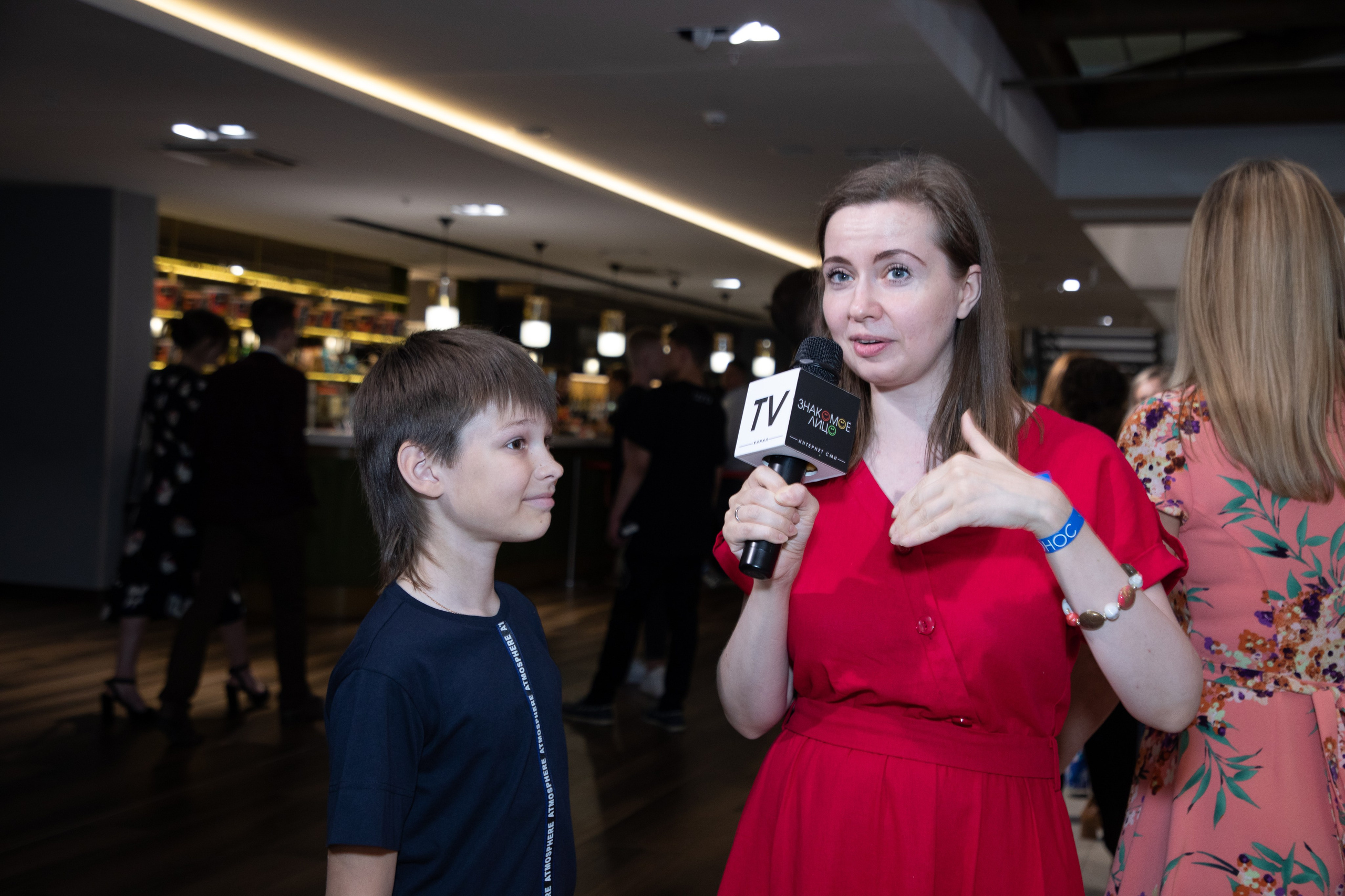 Закрытый показ фильма «Хронос». Art photographer Nino