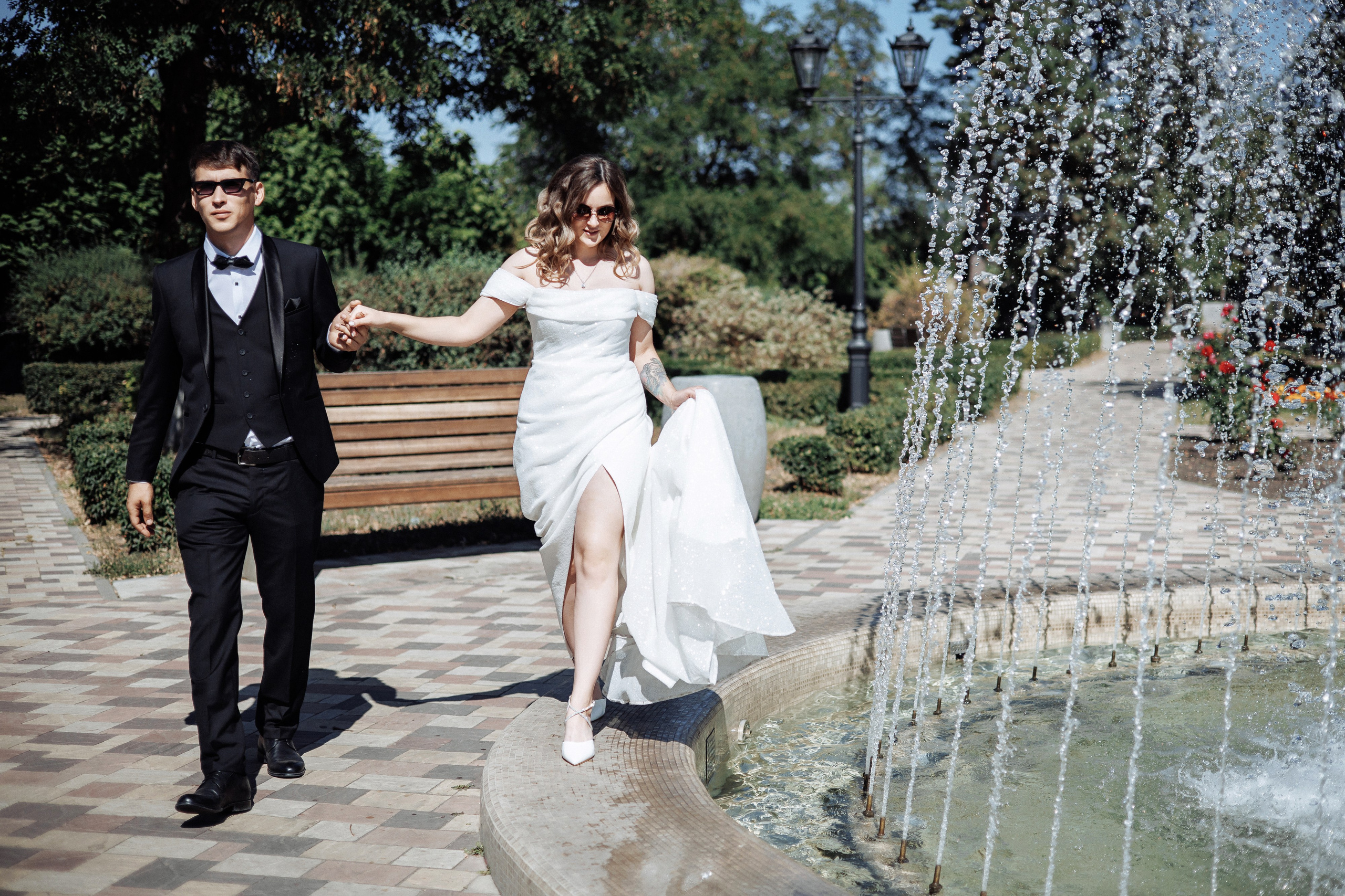 Анонс свадьбы Оля и Виталий. Свадебный фотограф в Воронеже Денис Коровин