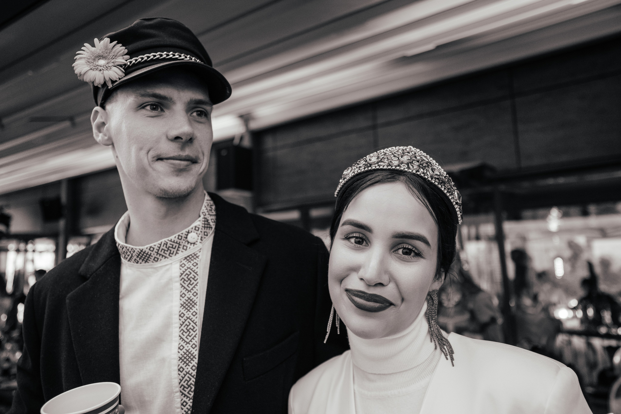 Гендер пати в славянском стиле. Репортажный фотограф в Москве Саша Дружинина