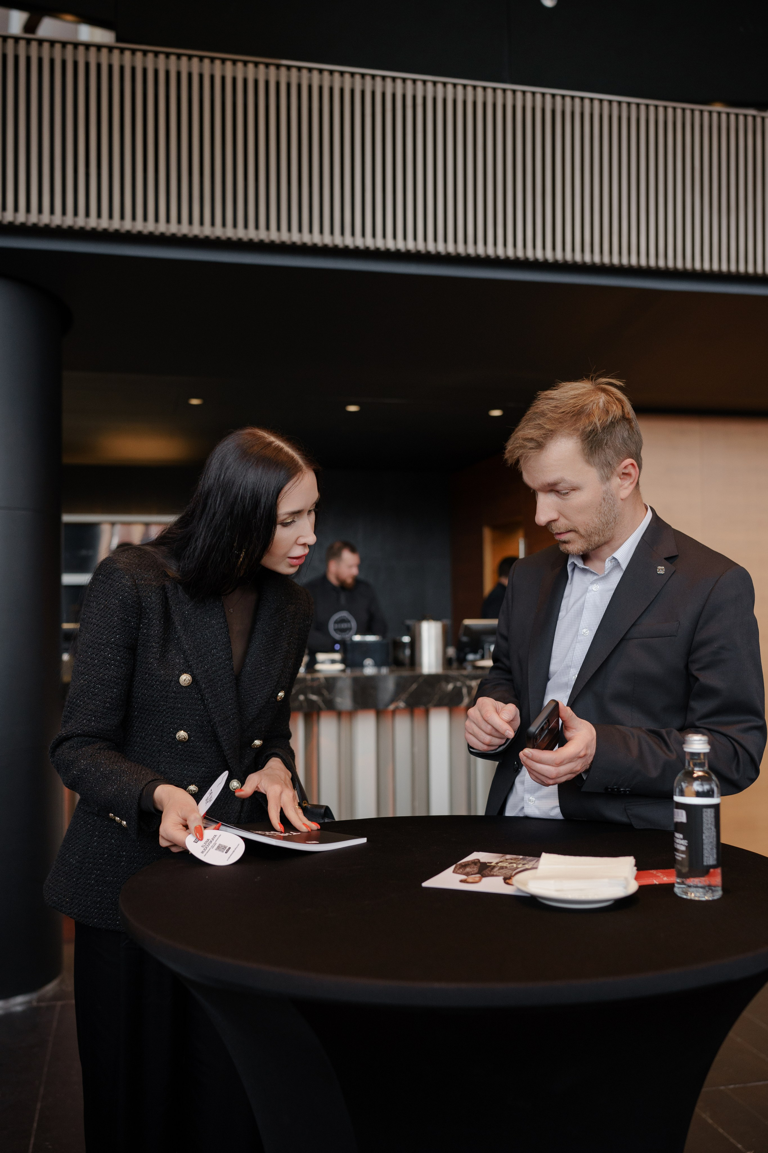 Фотограф репортажный на конференцию/форум в Москве. Репортажный фотограф в Москве Саша Дружинина