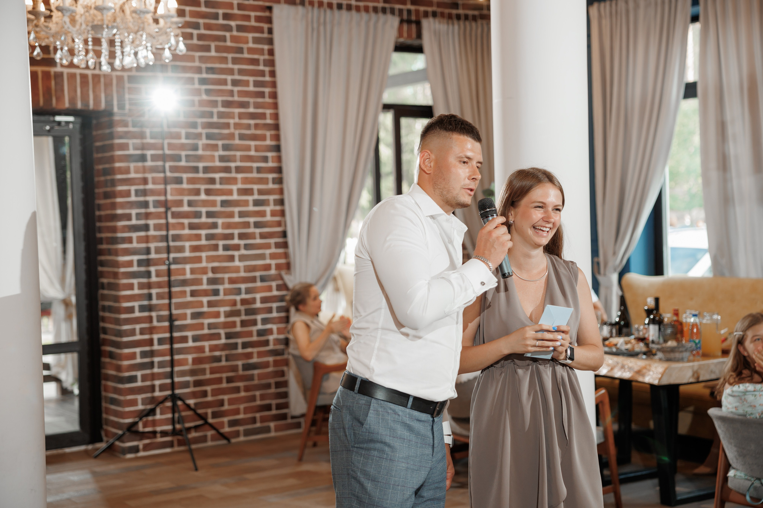 Полина и Дмитрий, загородный клуб «Барин», ЗАГС в г. Пушкино. Свадебный и репортажный фотограф (Москва, Королев и другие)