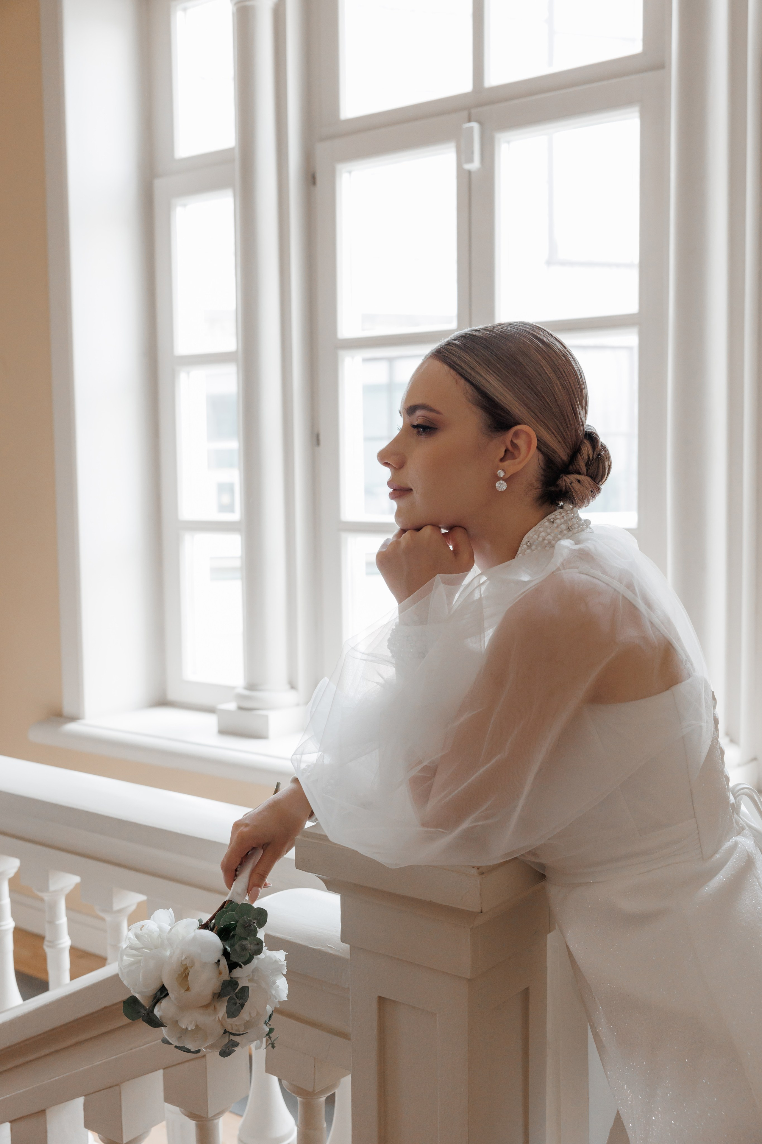 Анна и Сергей, Особняк Муравьевых-Апостолов, прогулка по ВДНХ, ресторан «Домик в саду». Свадебный и репортажный фотограф (Москва, Королев и другие)