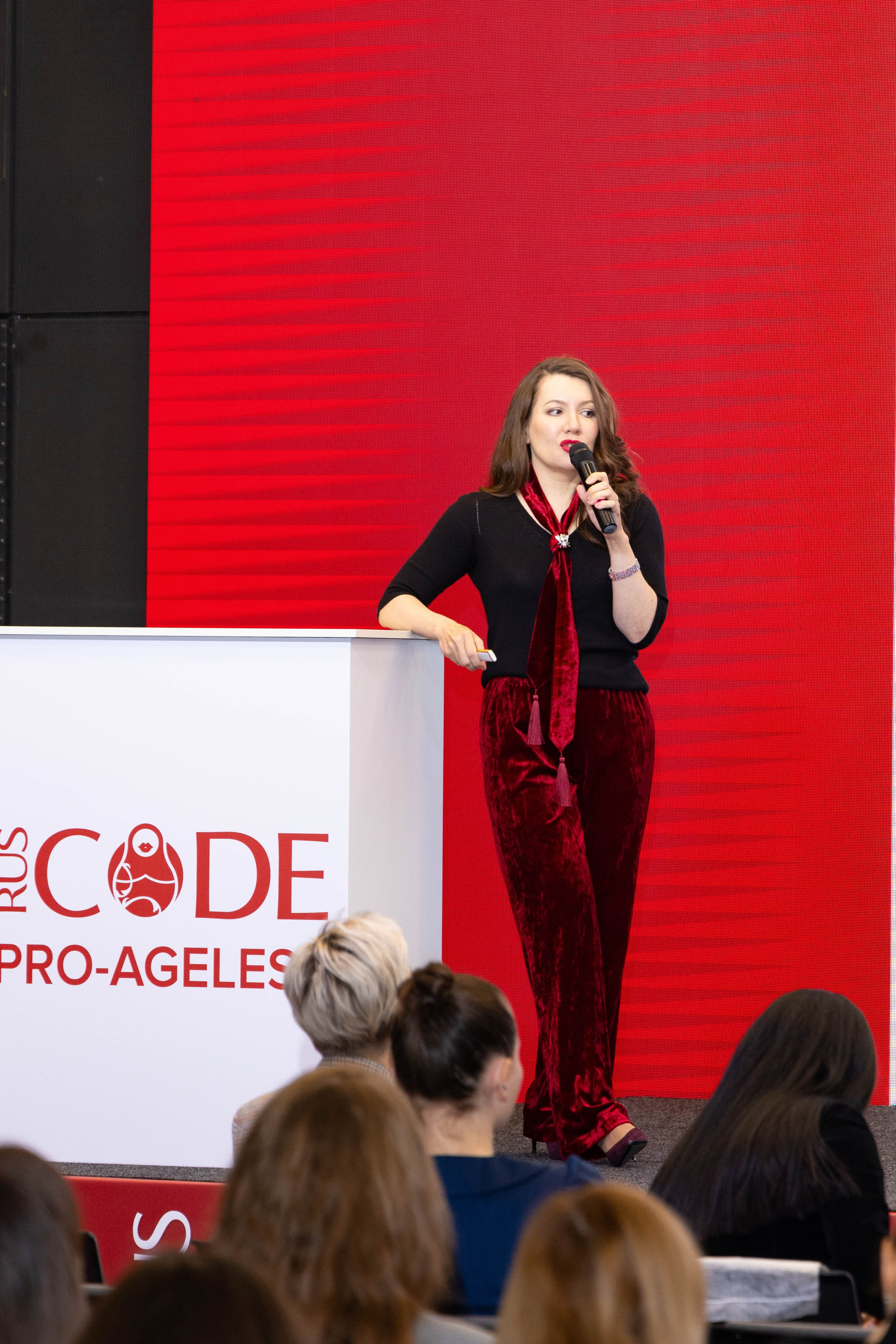 СПИКЕРЫ. PRO-AGELESS