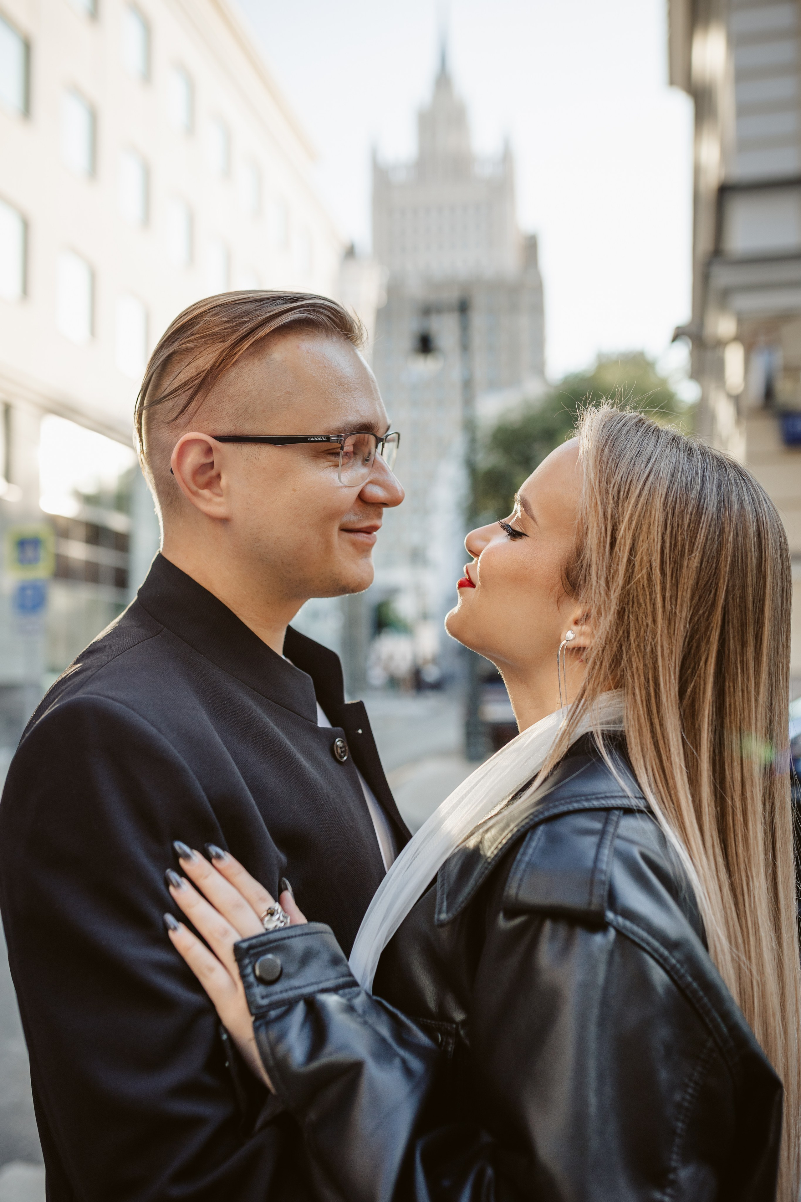 Арбат и набережная. Свадебный фотограф Курзина Ольга | Москва