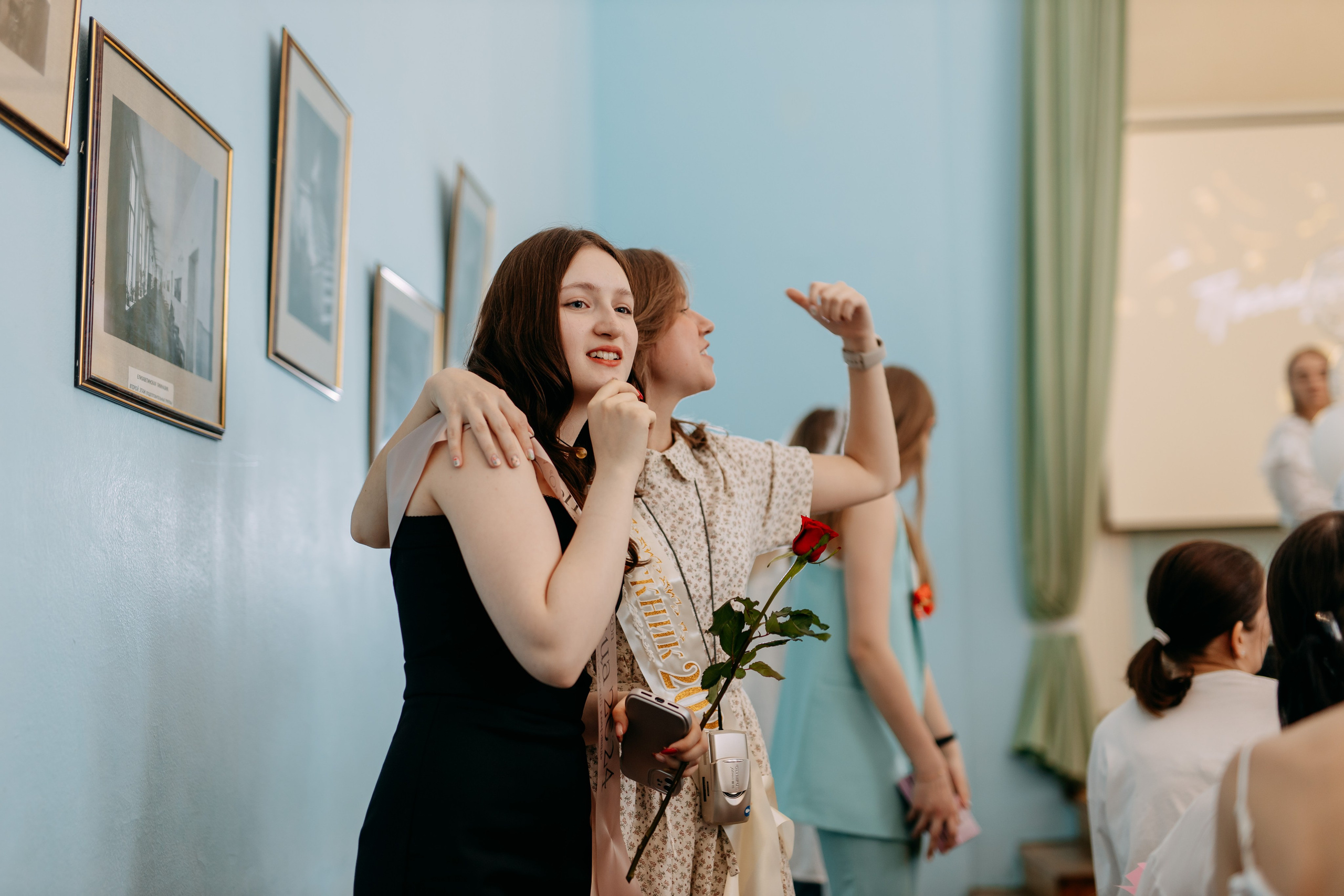 Выпускной. Фото и видео съемка. Андрей Ионов