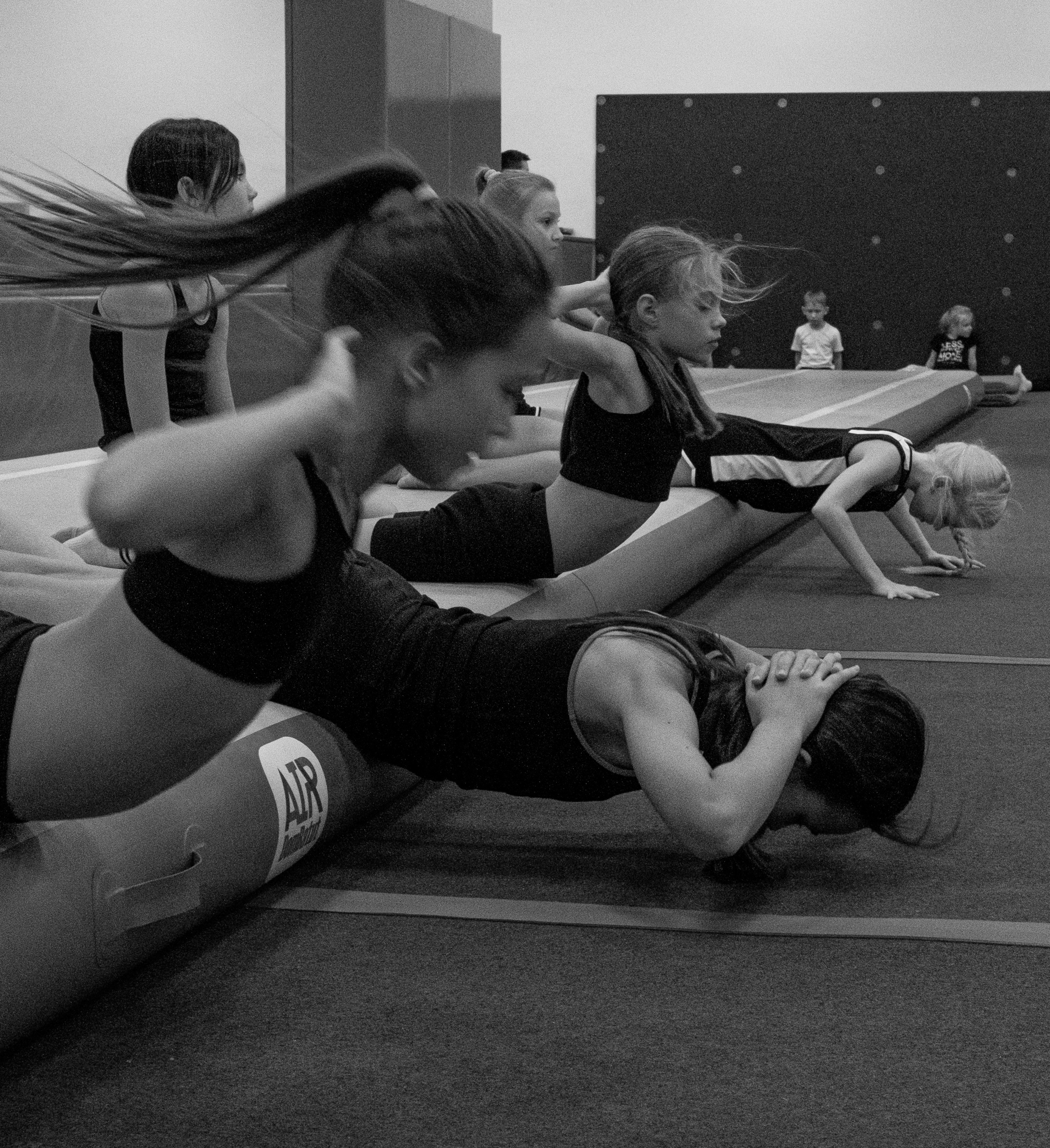 Детский гимнастический центр O*GYM. Дмитриева Елена. Портретный и ню-фотограф в Москве