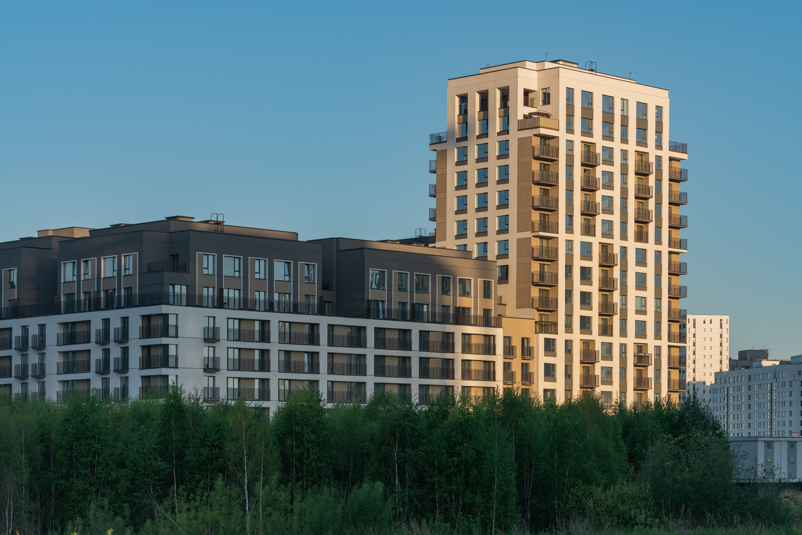 На Академическом | Брусника. Архитектурный фотограф Кирилл Цыбенко. Работаю в Москве, по всей России и Миру