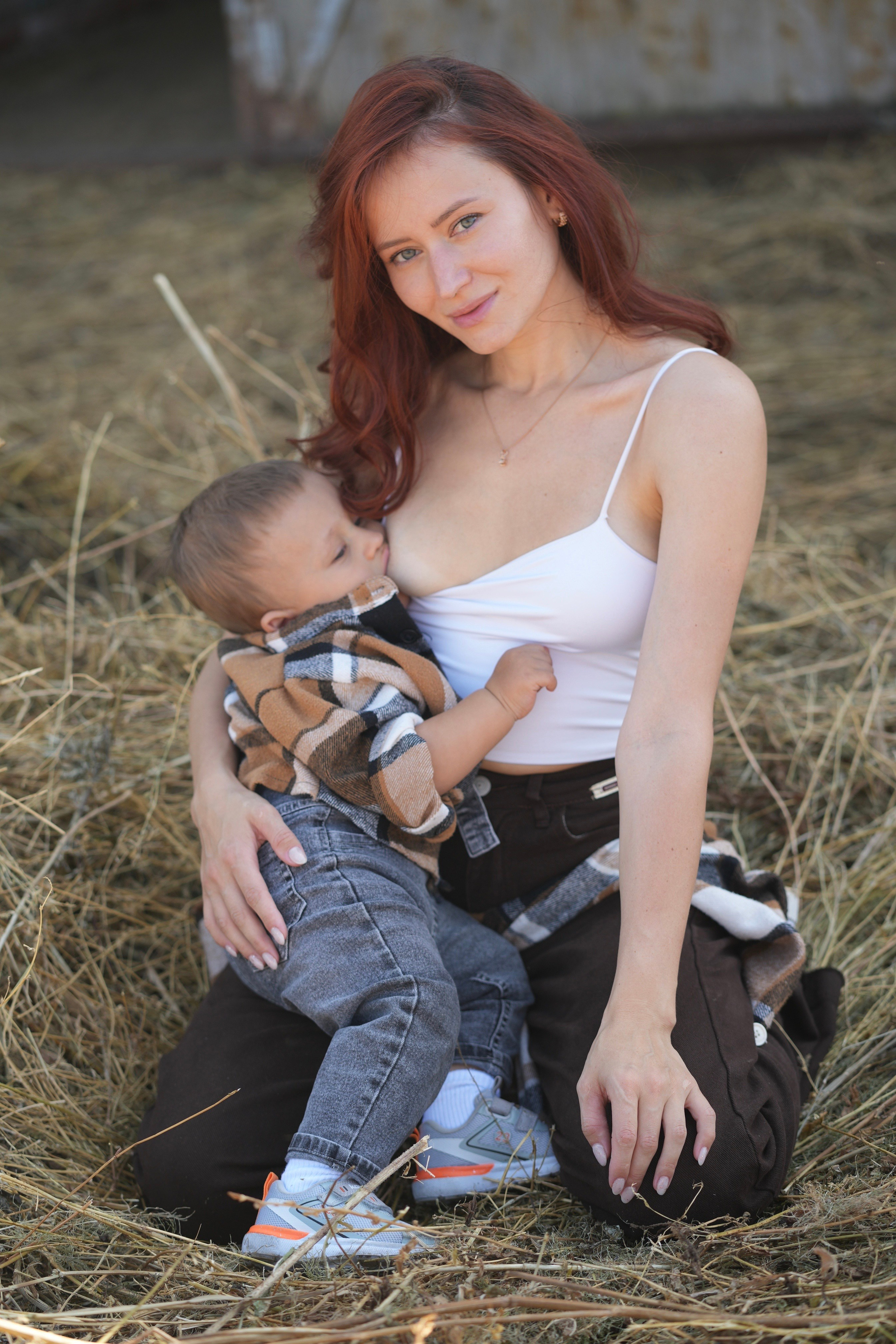 Мама и малыш. Фотограф в Казани