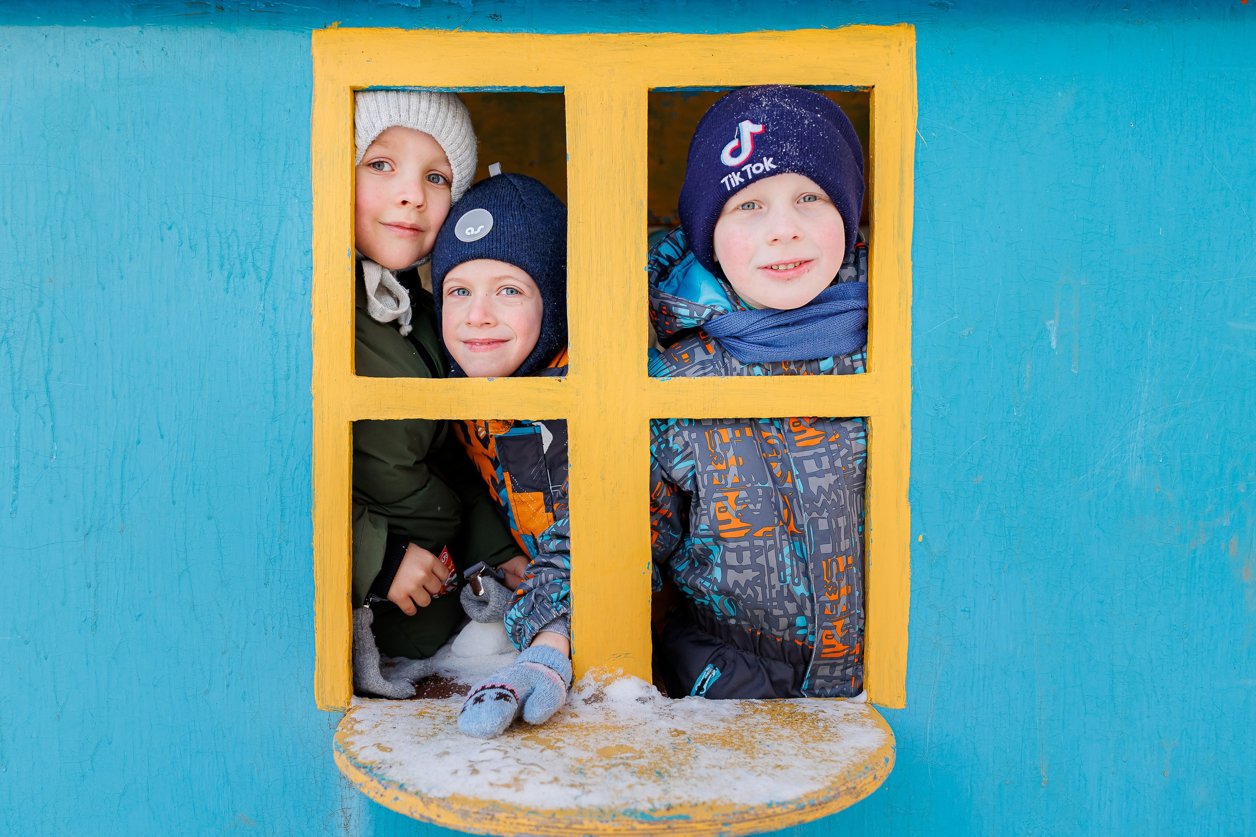 День в саду. Семейный и детский фотограф Комина Елена, Власиха, Одинцово