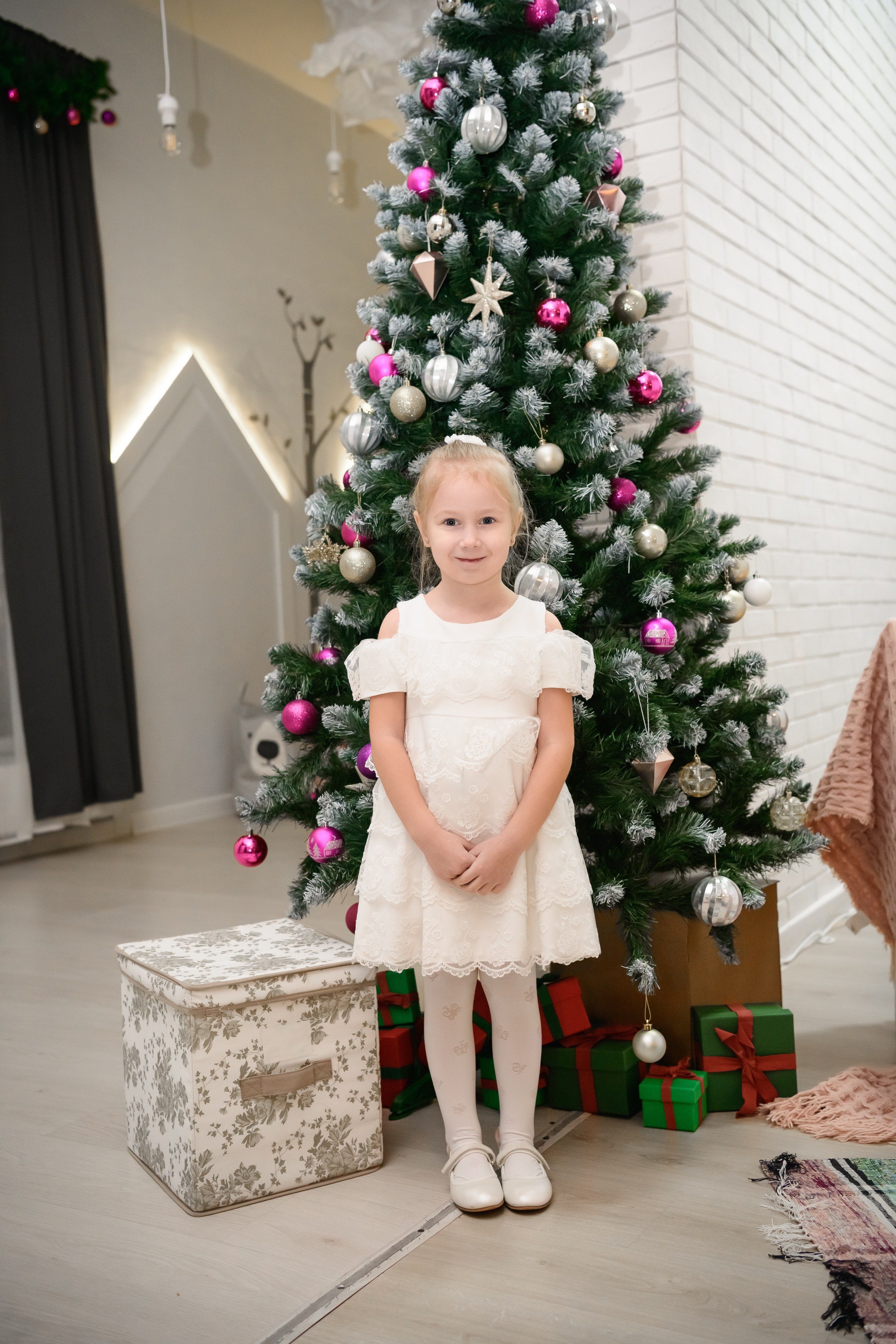 Новогодняя детская съемка. Фомина Елена Свадебный и семейный фотограф