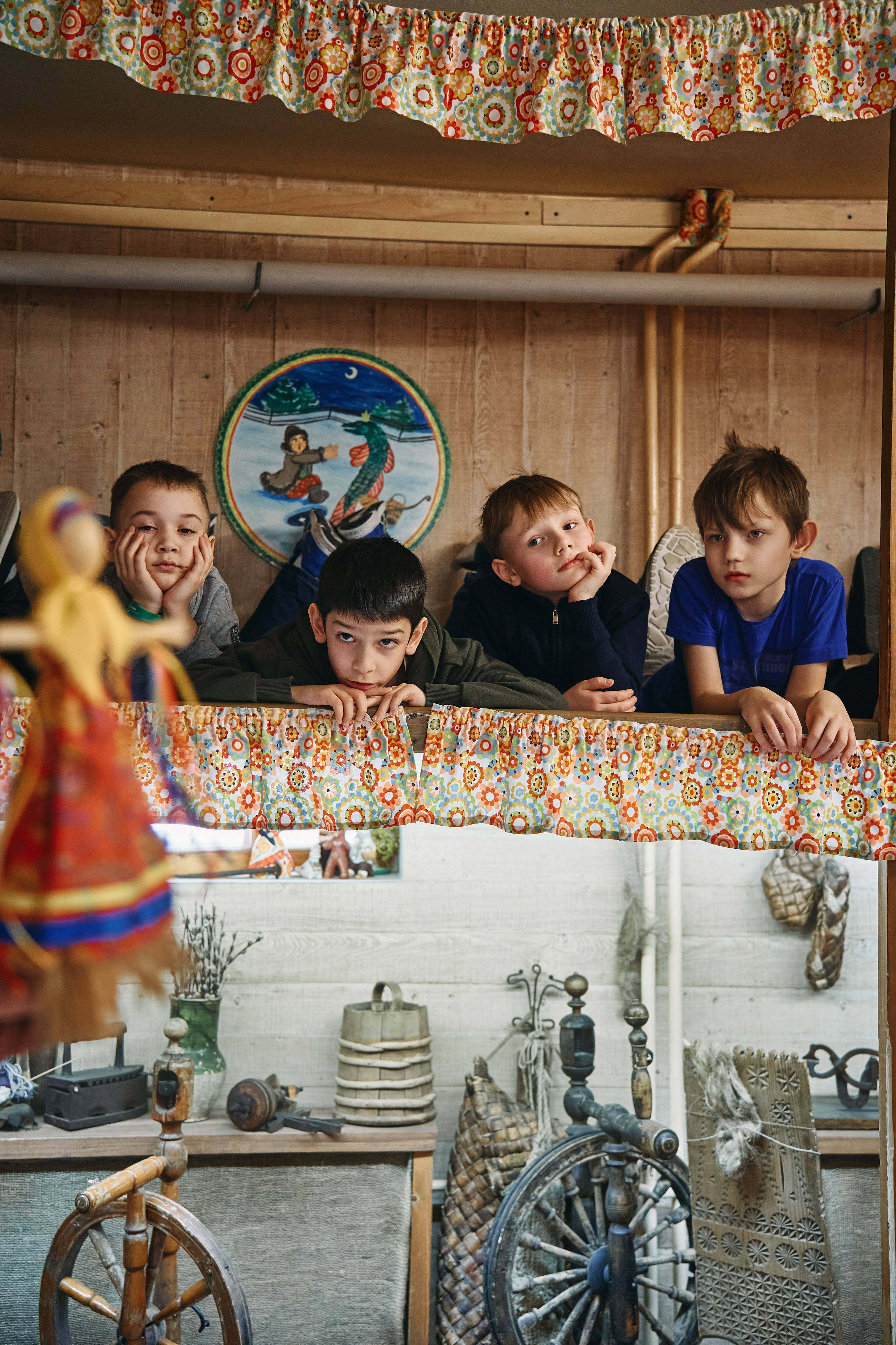 Экскурсия в Дом сказок «Жили-были». Фотограф в Москве Алина Алексеева