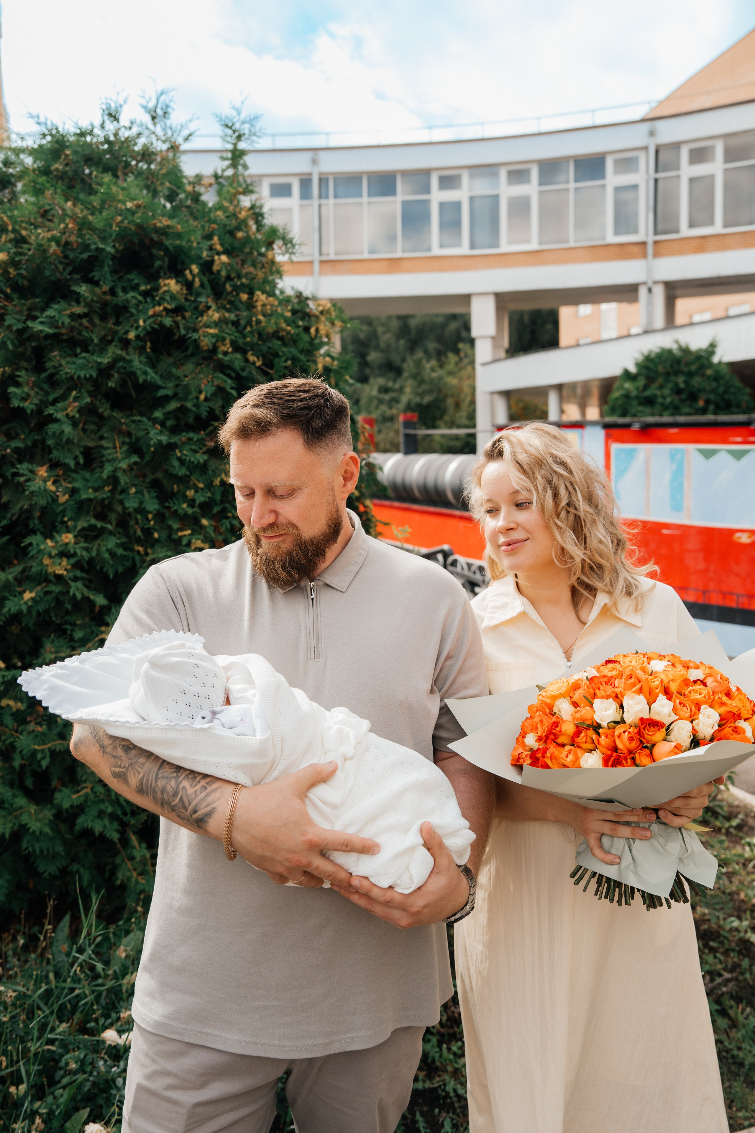 Выписки. Фотограф новорожденных в Москве, Зеленограде, МО, Дмитриева Дарья