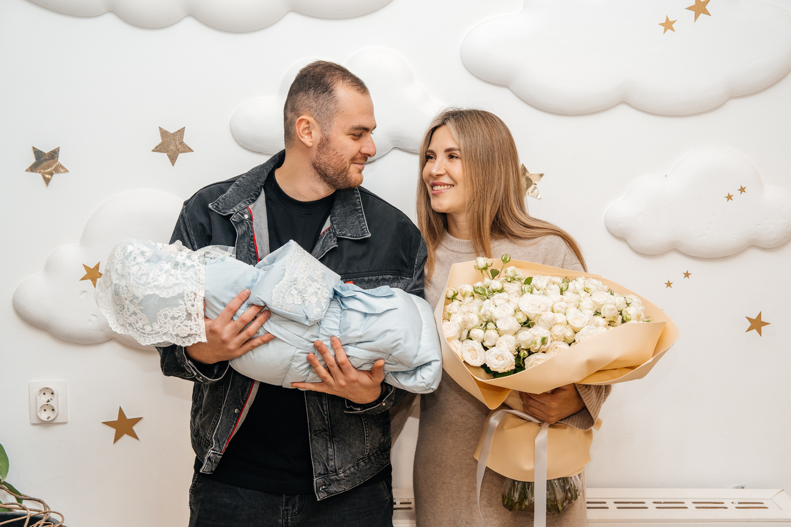 Выписки. Фотограф новорожденных в Москве, Зеленограде, МО, Дмитриева Дарья