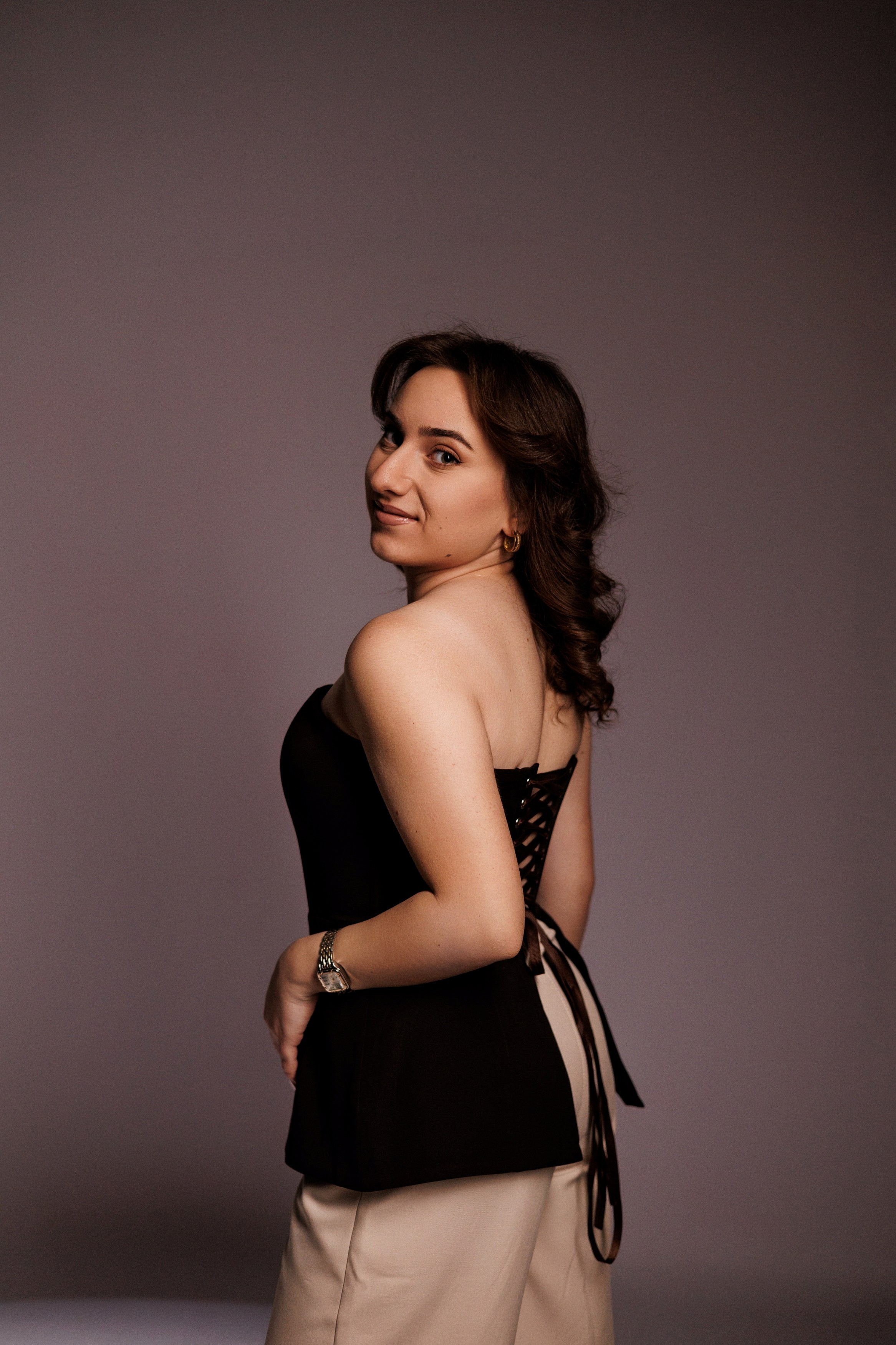 Женский портрет. Главная