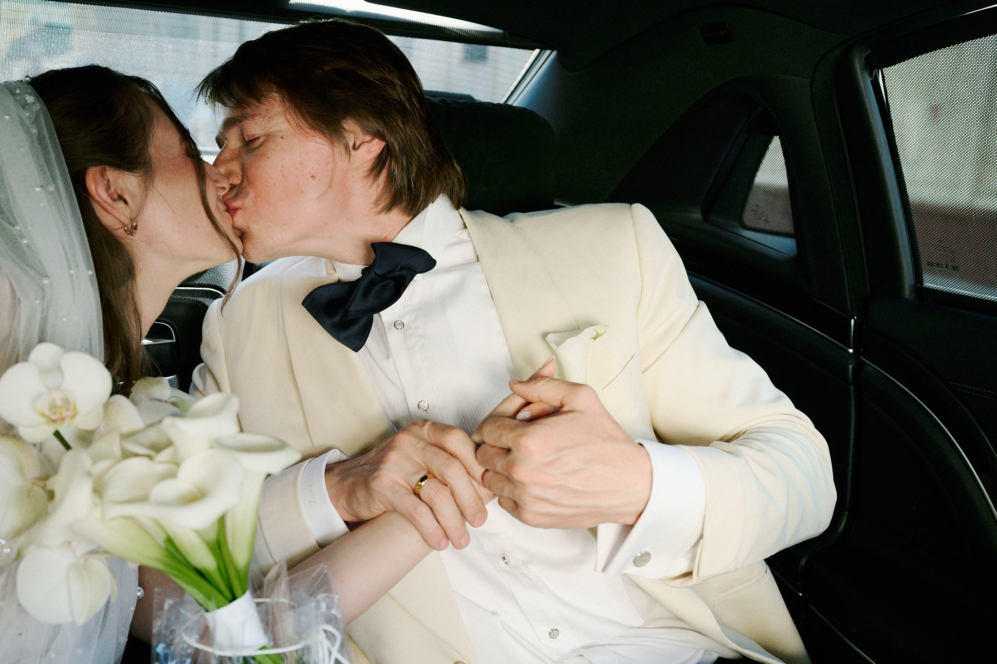 На Патриарших. Маляревич Дмитрий свадебный фотограф