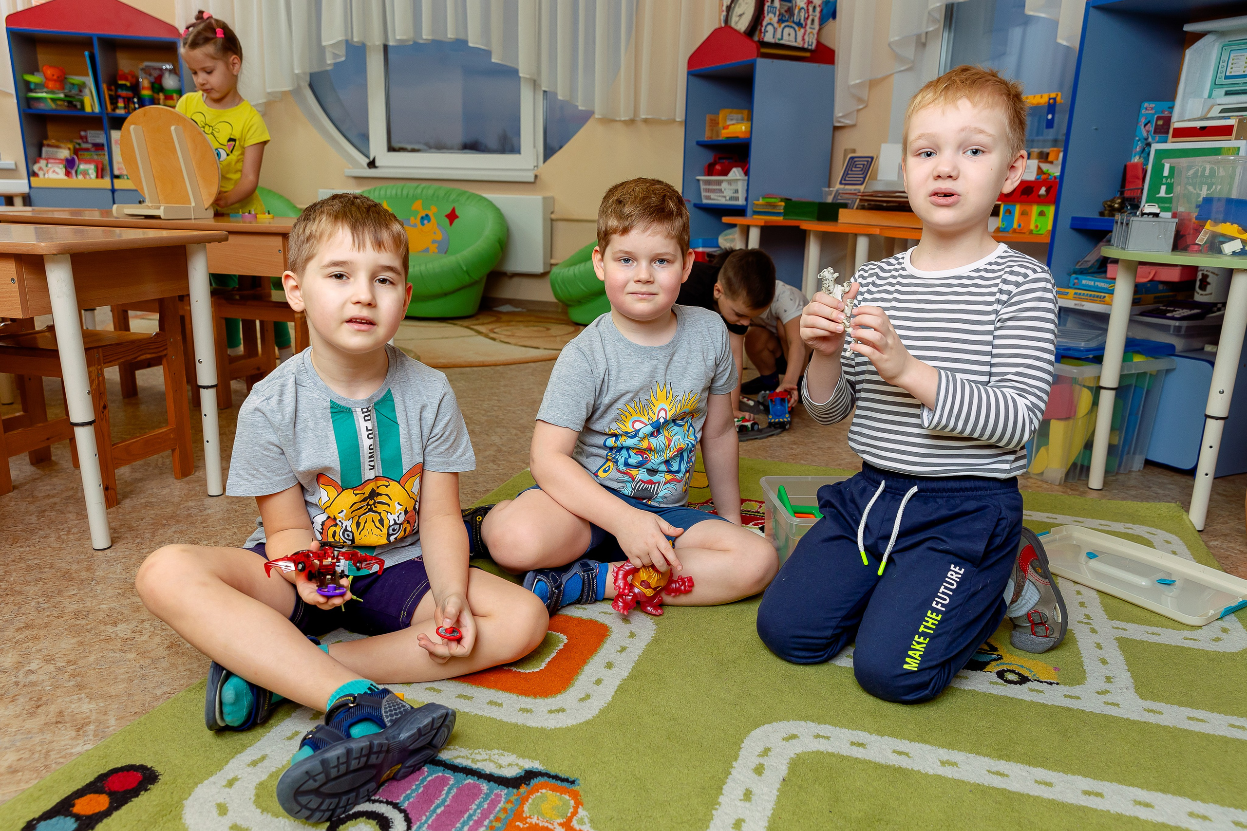 День в саду. Семейный и детский фотограф Комина Елена, Власиха, Одинцово