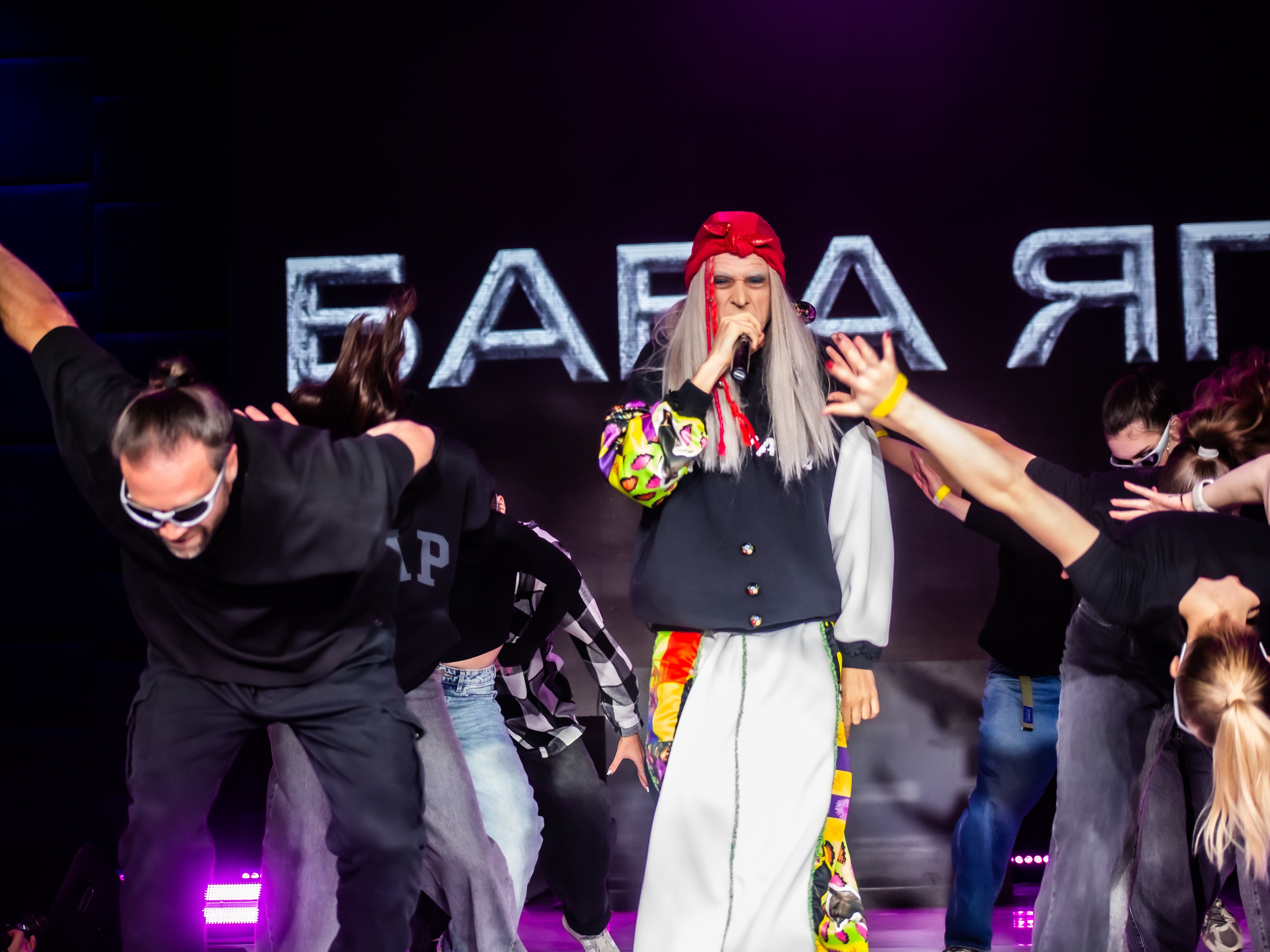 MFFRUSSIA (Moscow Fashion Fair Russia) Репортажная. Фотограф Надежда Абаренова