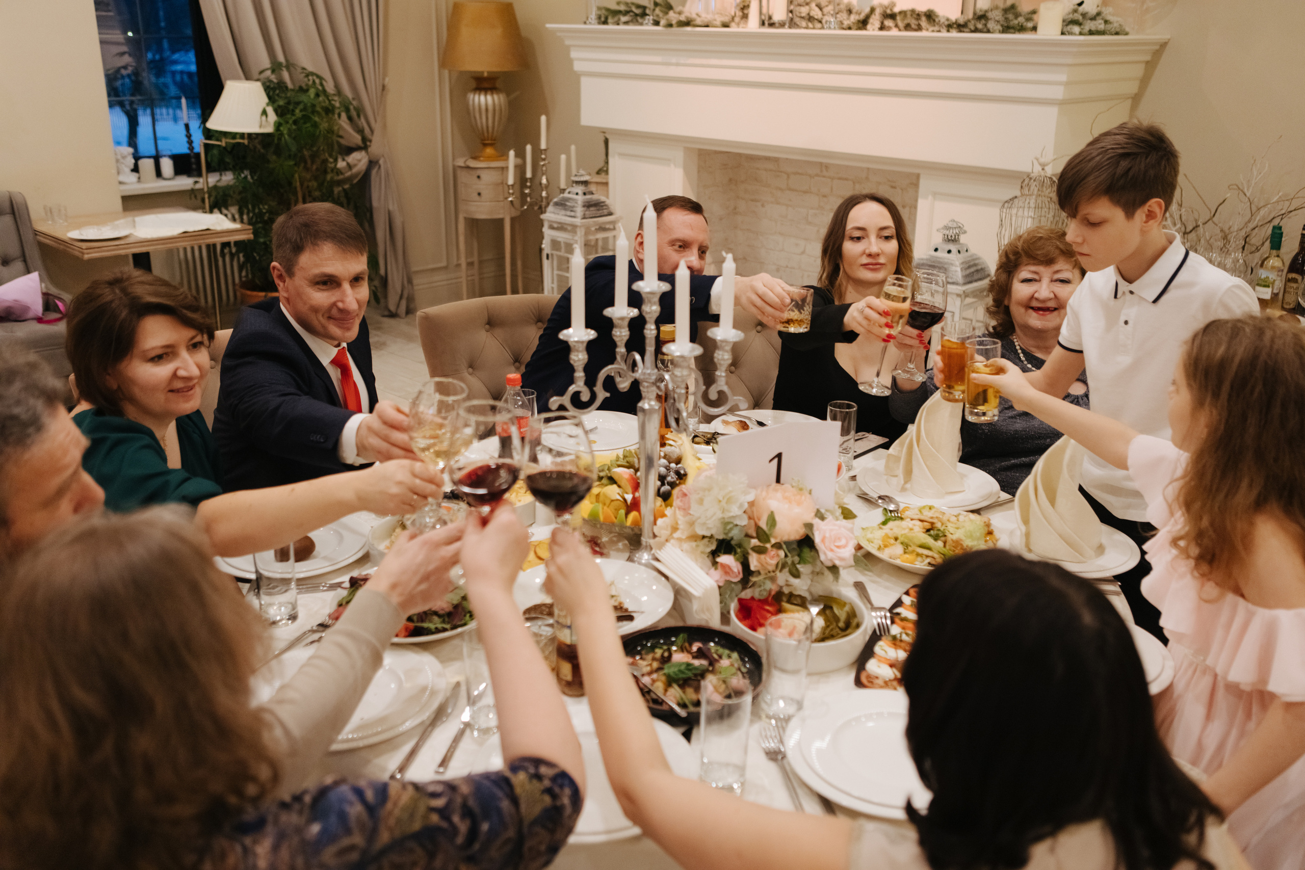 В кругу самых близких. Свадебный и семейный фотограф в Санкт-Петербурге и Москве