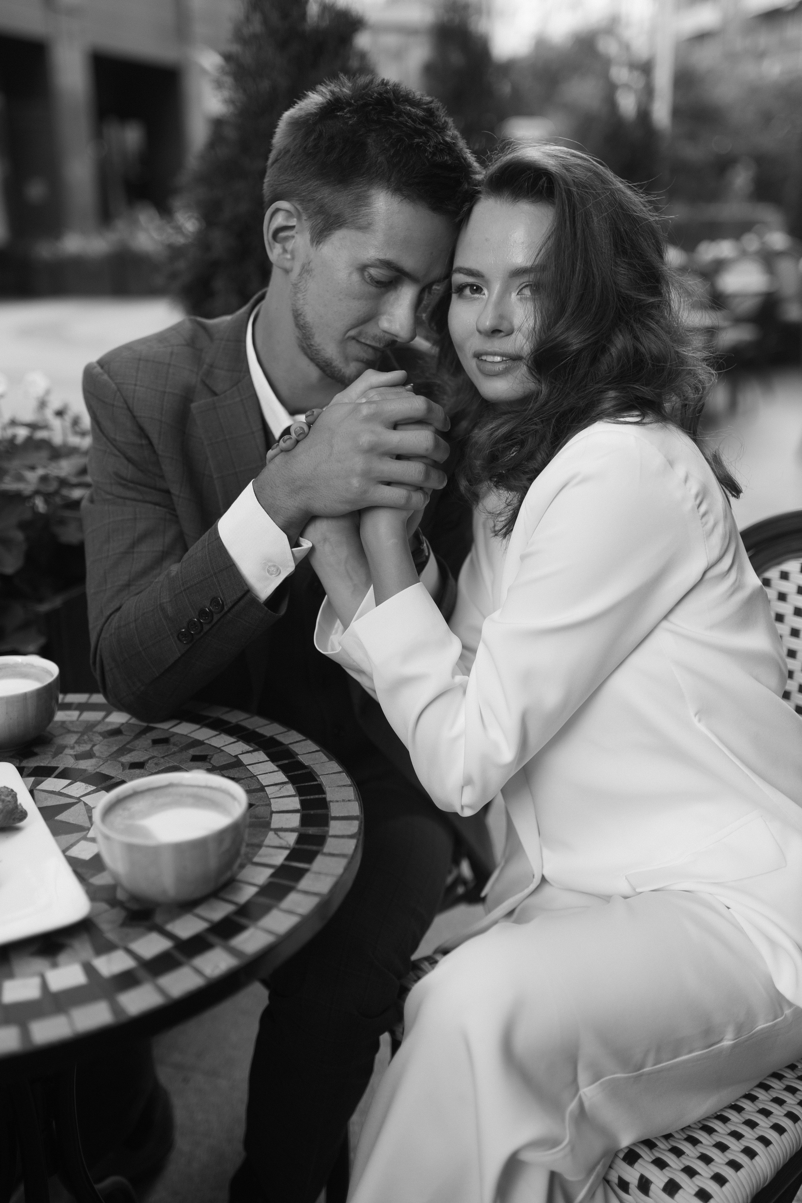 По трамвайным рельсам. Свадебный и семейный фотограф в Санкт-Петербурге и Москве