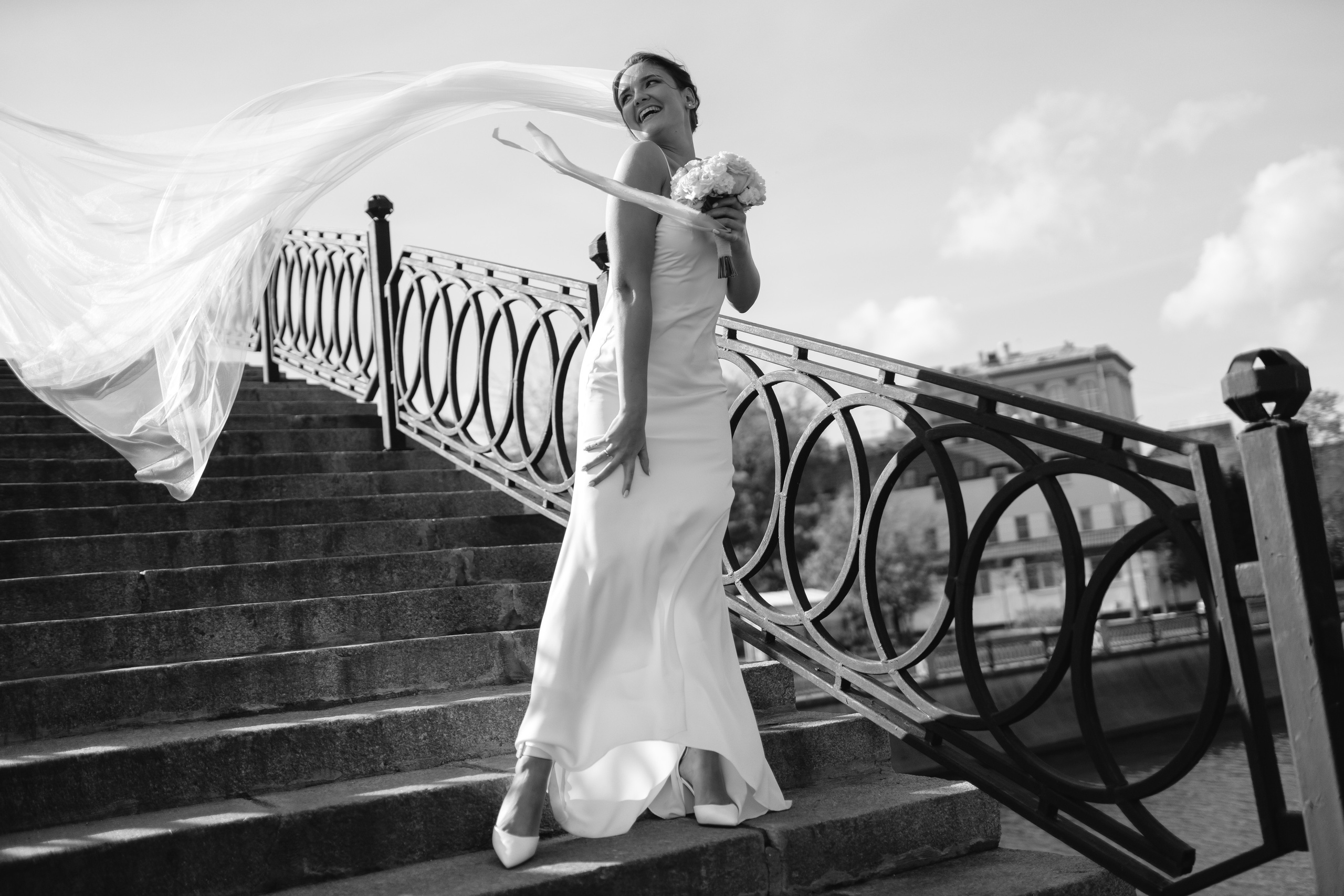 Осень в городе М. Свадебный и семейный фотограф в Санкт-Петербурге и Москве