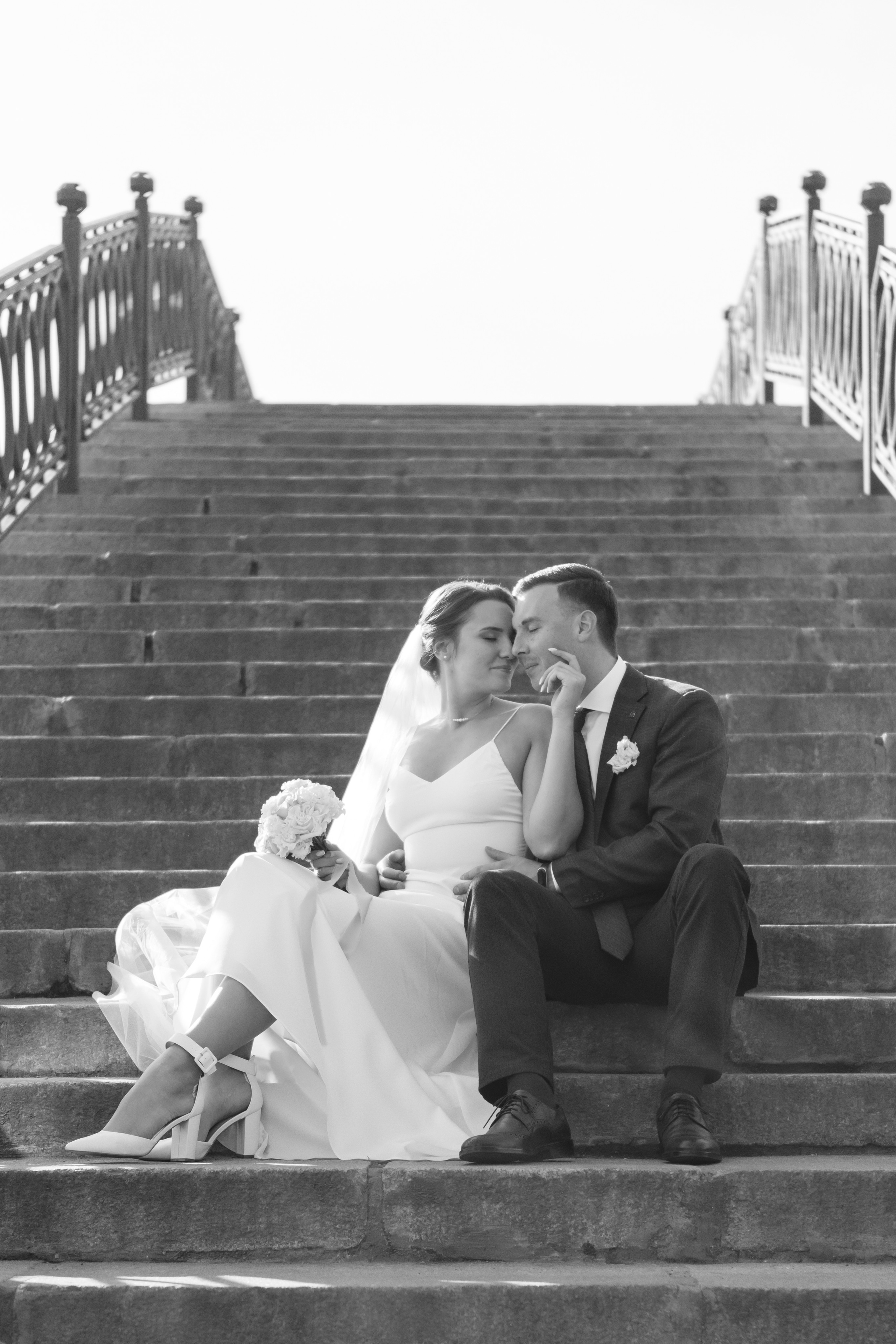 Осень в городе М. Свадебный и семейный фотограф в Санкт-Петербурге и Москве