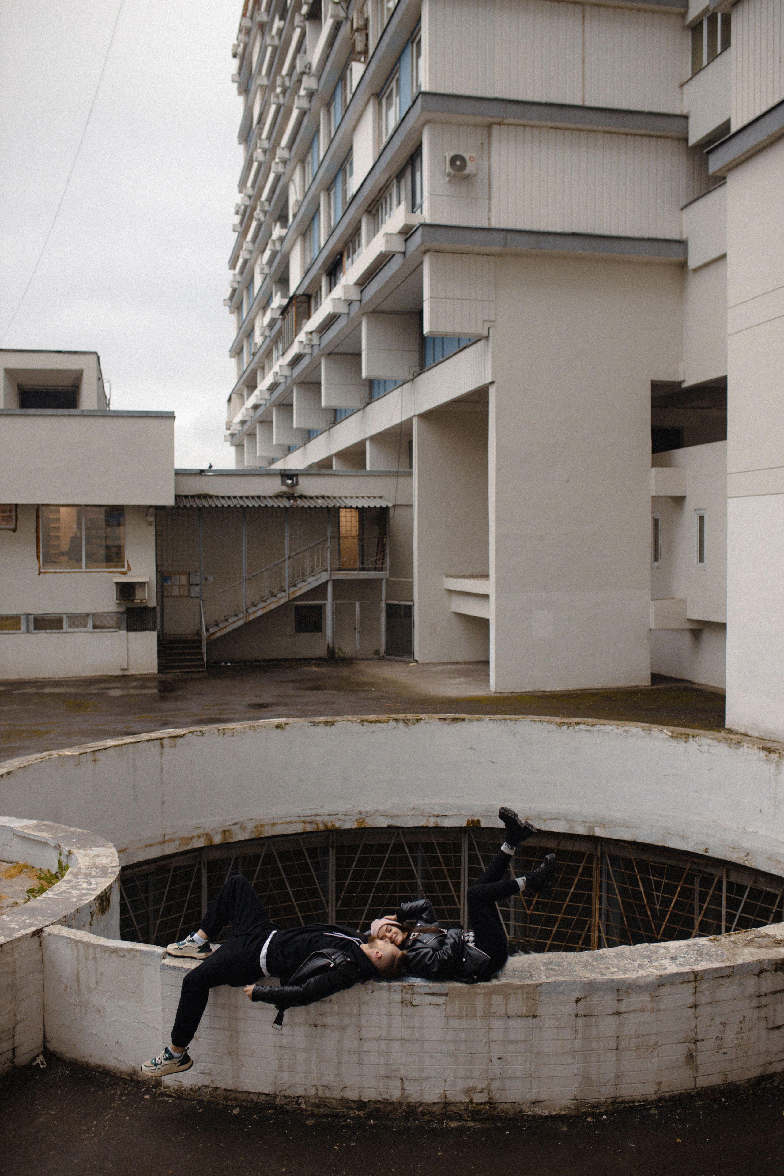 Романтика городских окраин. Свадебный и семейный фотограф в Санкт-Петербурге и Москве