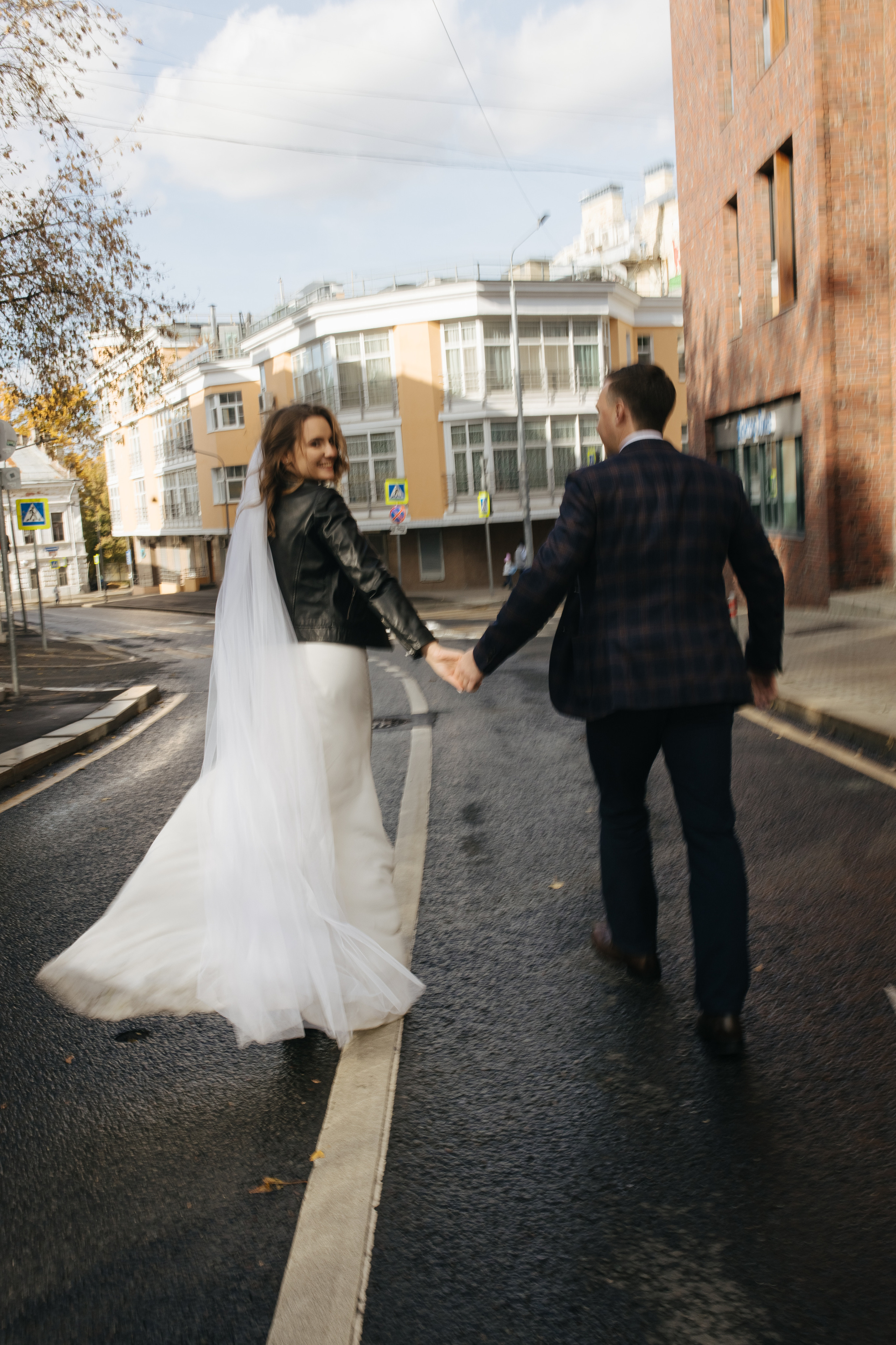 Осень в городе М. Свадебный и семейный фотограф в Санкт-Петербурге и Москве