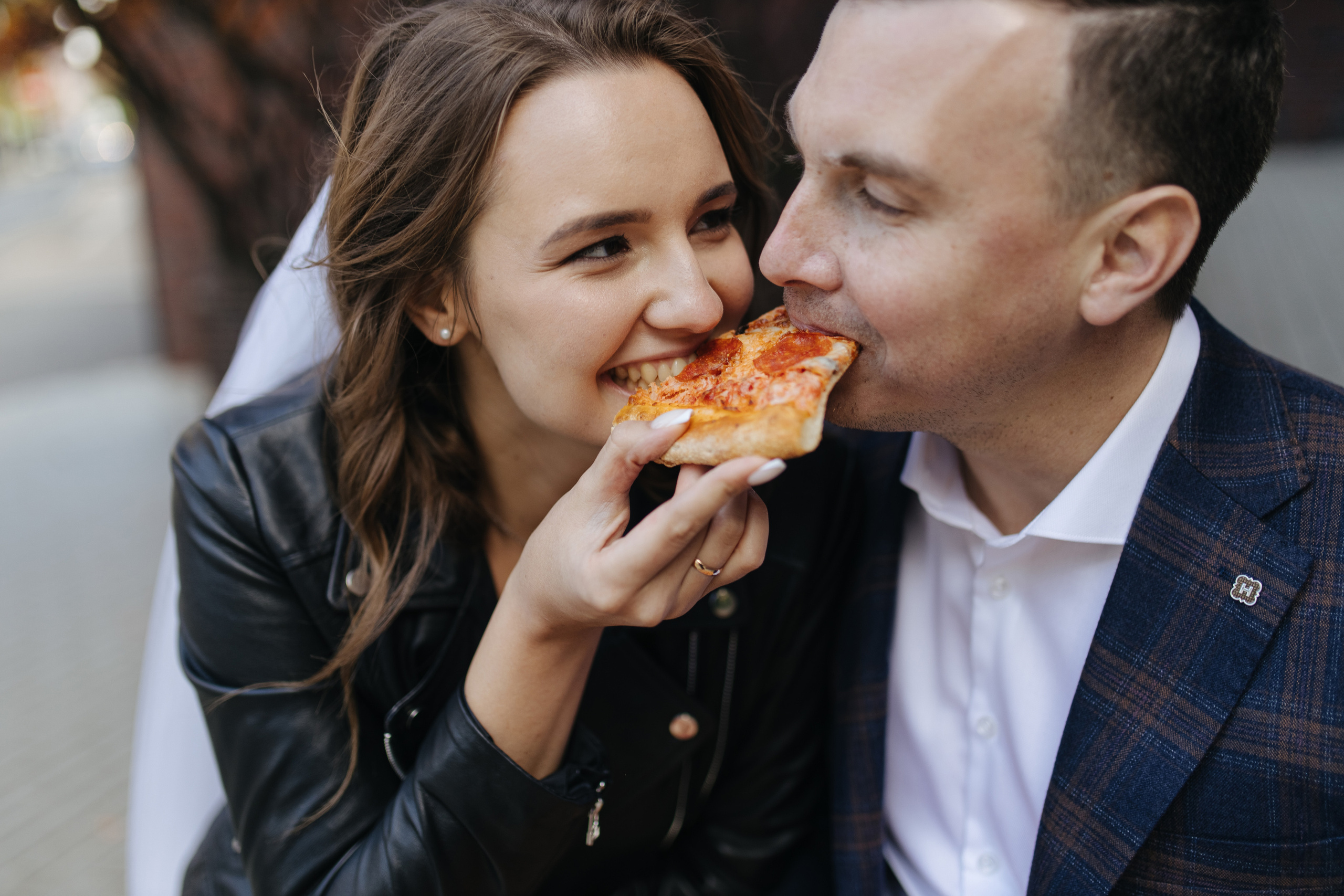 Осень в городе М. Свадебный и семейный фотограф в Санкт-Петербурге и Москве