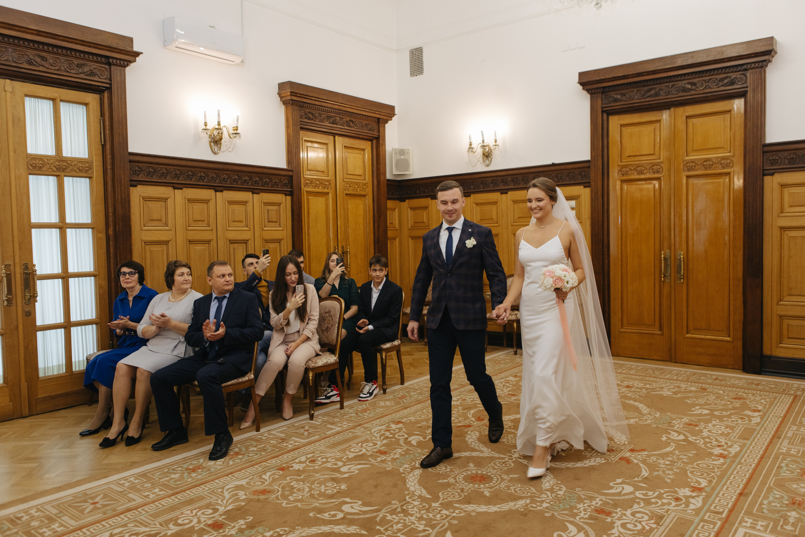 Осень в городе М. Свадебный и семейный фотограф в Санкт-Петербурге и Москве