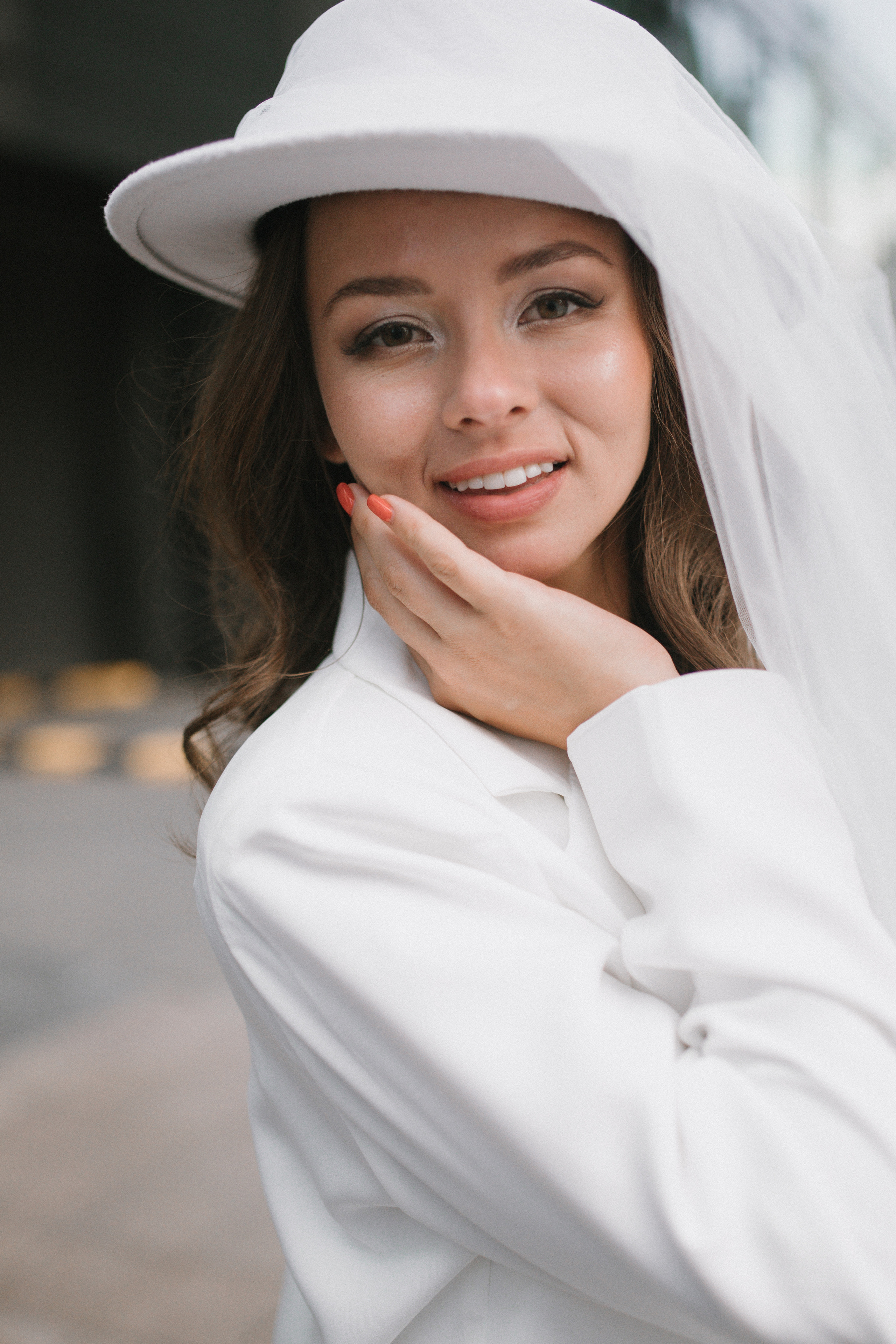 По трамвайным рельсам. Свадебный и семейный фотограф в Санкт-Петербурге и Москве