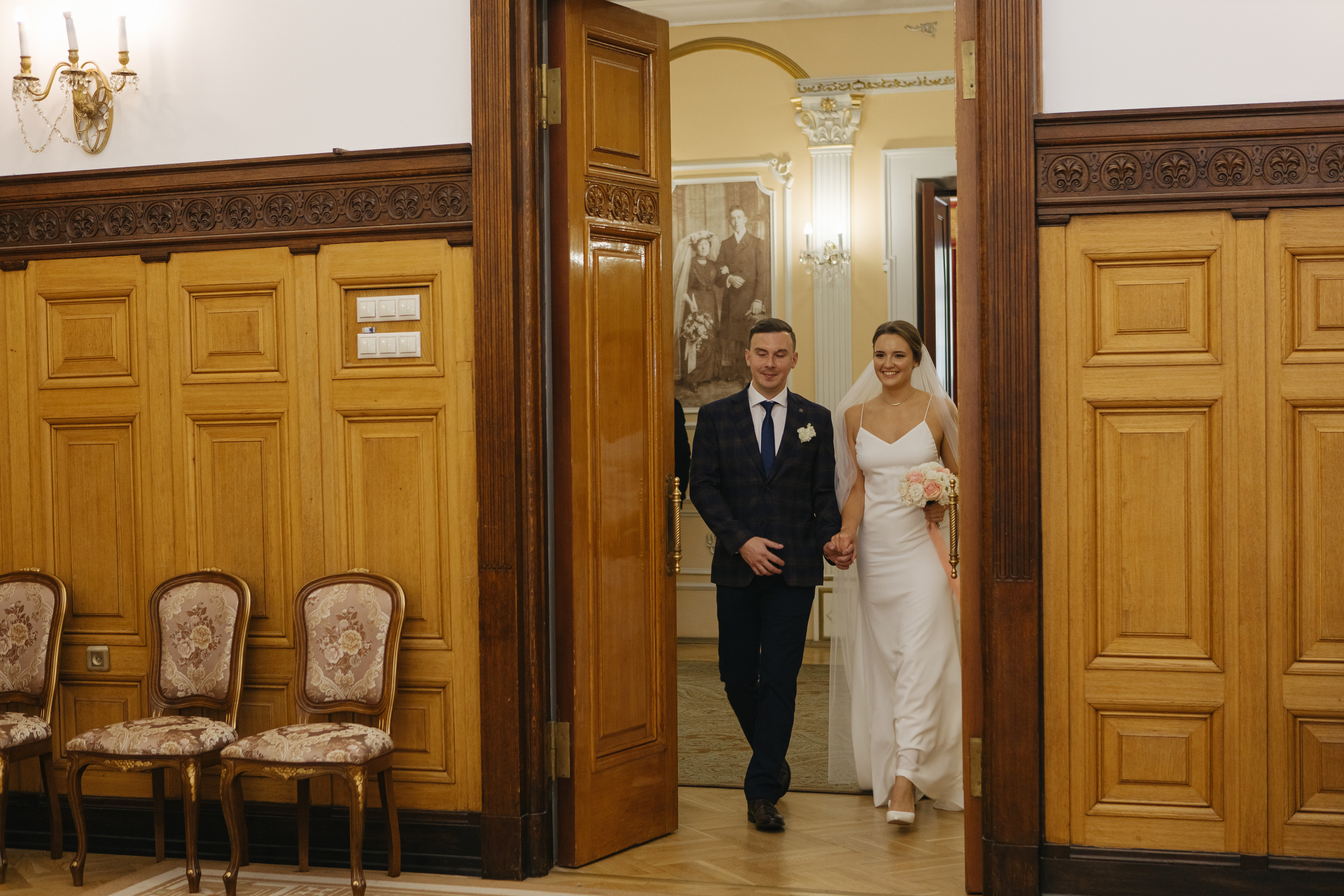Осень в городе М. Свадебный и семейный фотограф в Санкт-Петербурге и Москве