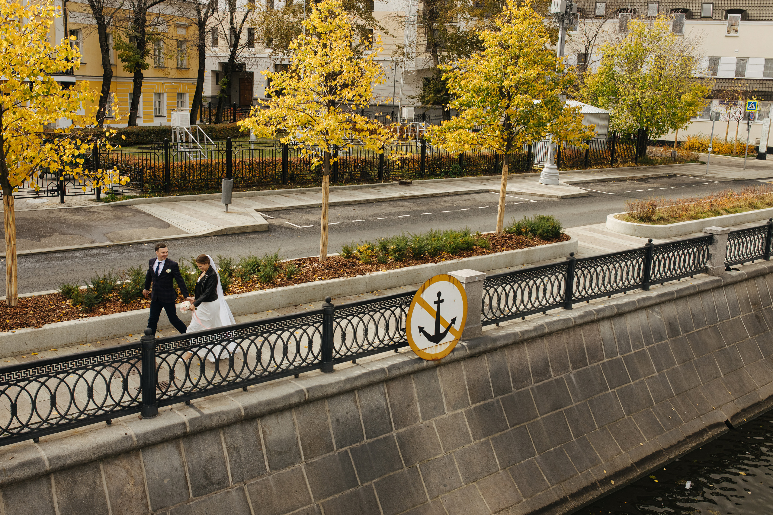 Осень в городе М. Свадебный и семейный фотограф в Санкт-Петербурге и Москве
