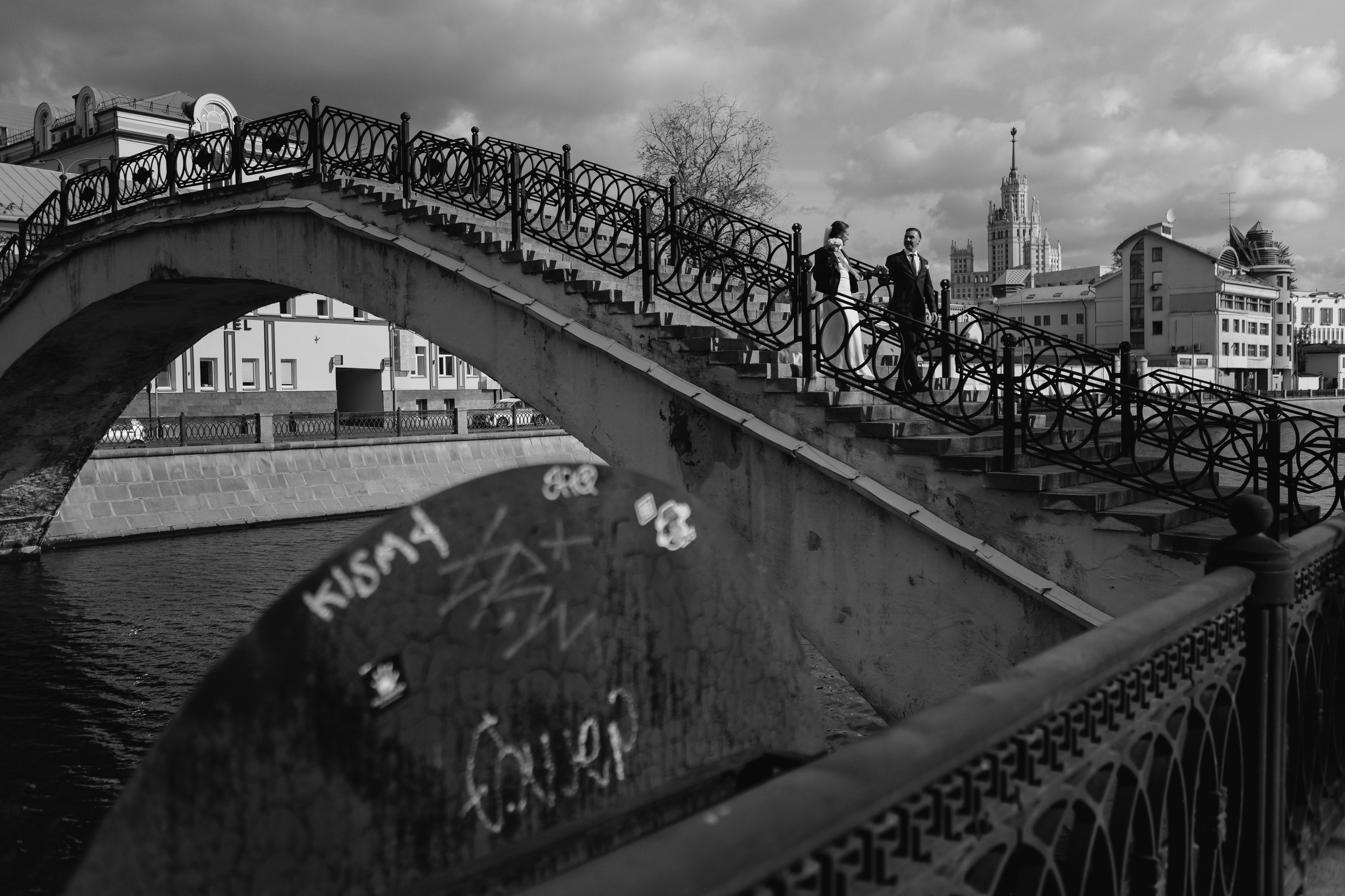 Осень в городе М. Свадебный и семейный фотограф в Санкт-Петербурге и Москве