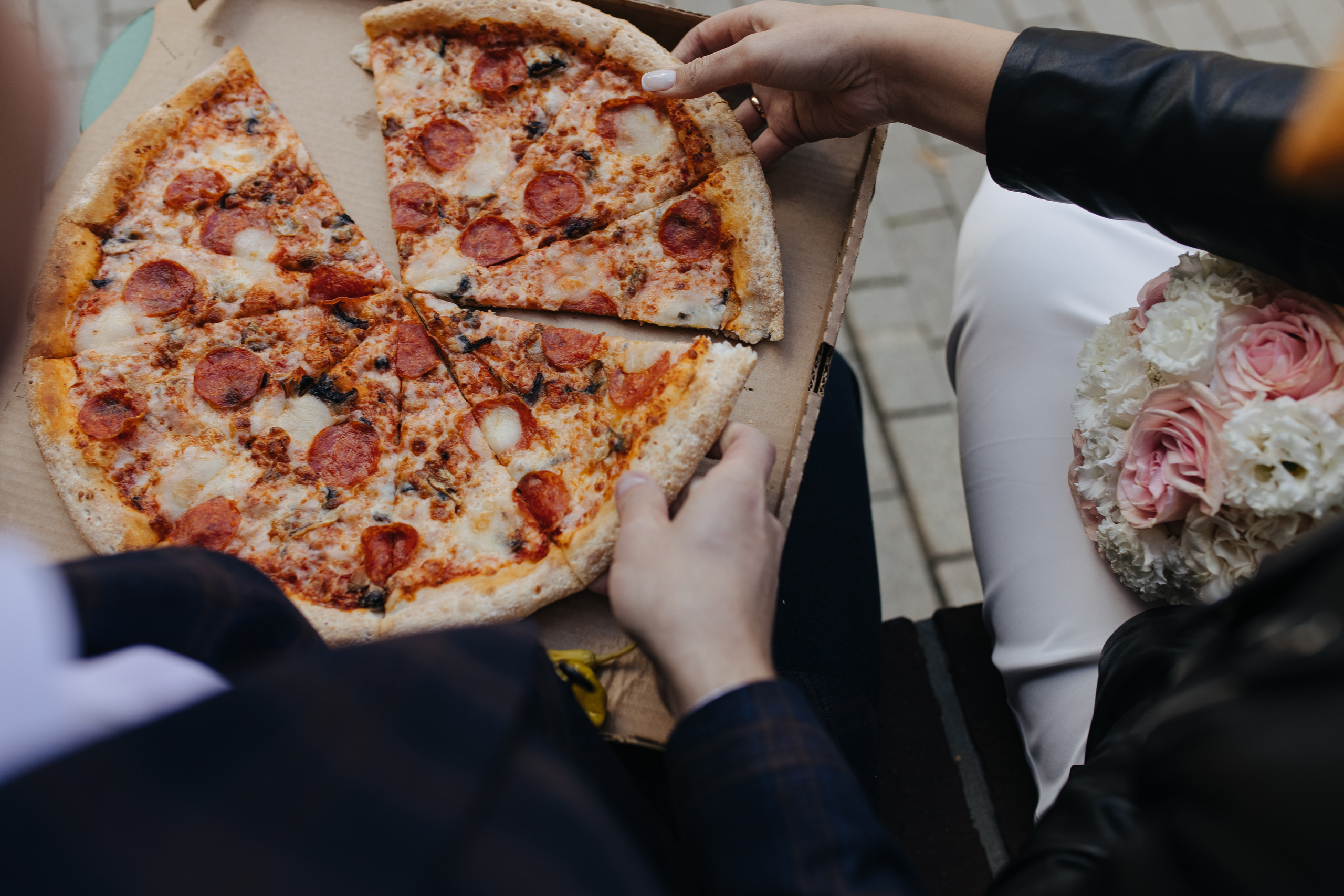 Осень в городе М. Свадебный и семейный фотограф в Санкт-Петербурге и Москве