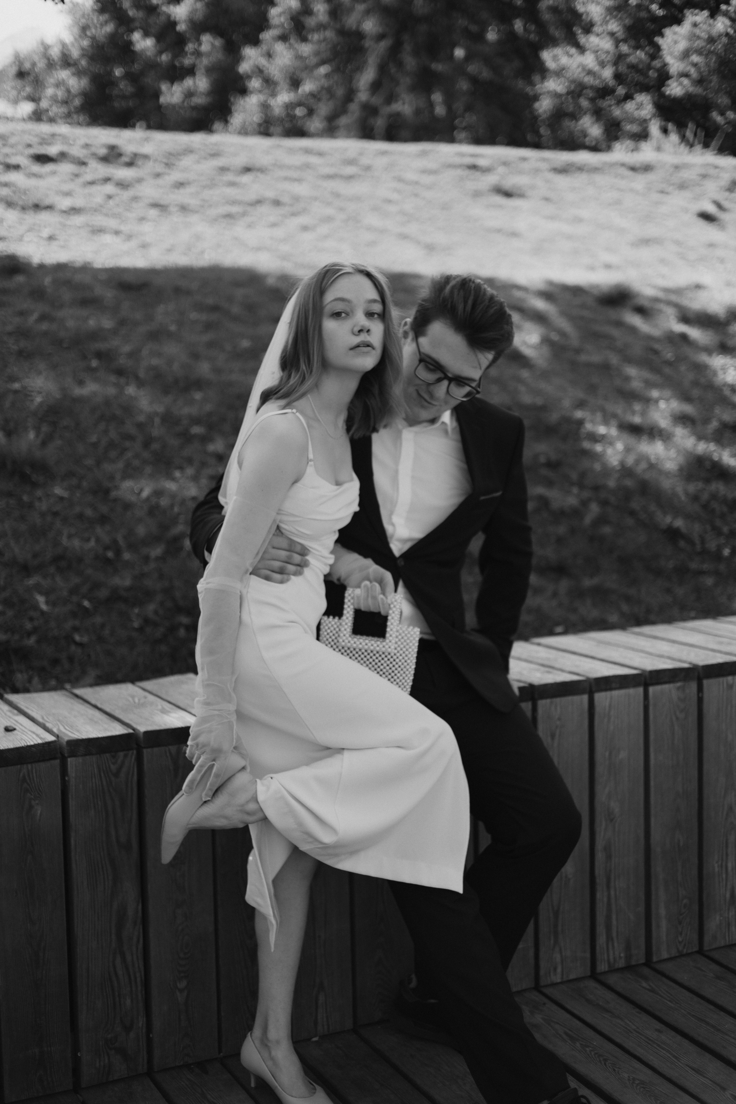 На московских изогнутых улочках. Свадебный и семейный фотограф в Санкт-Петербурге и Москве