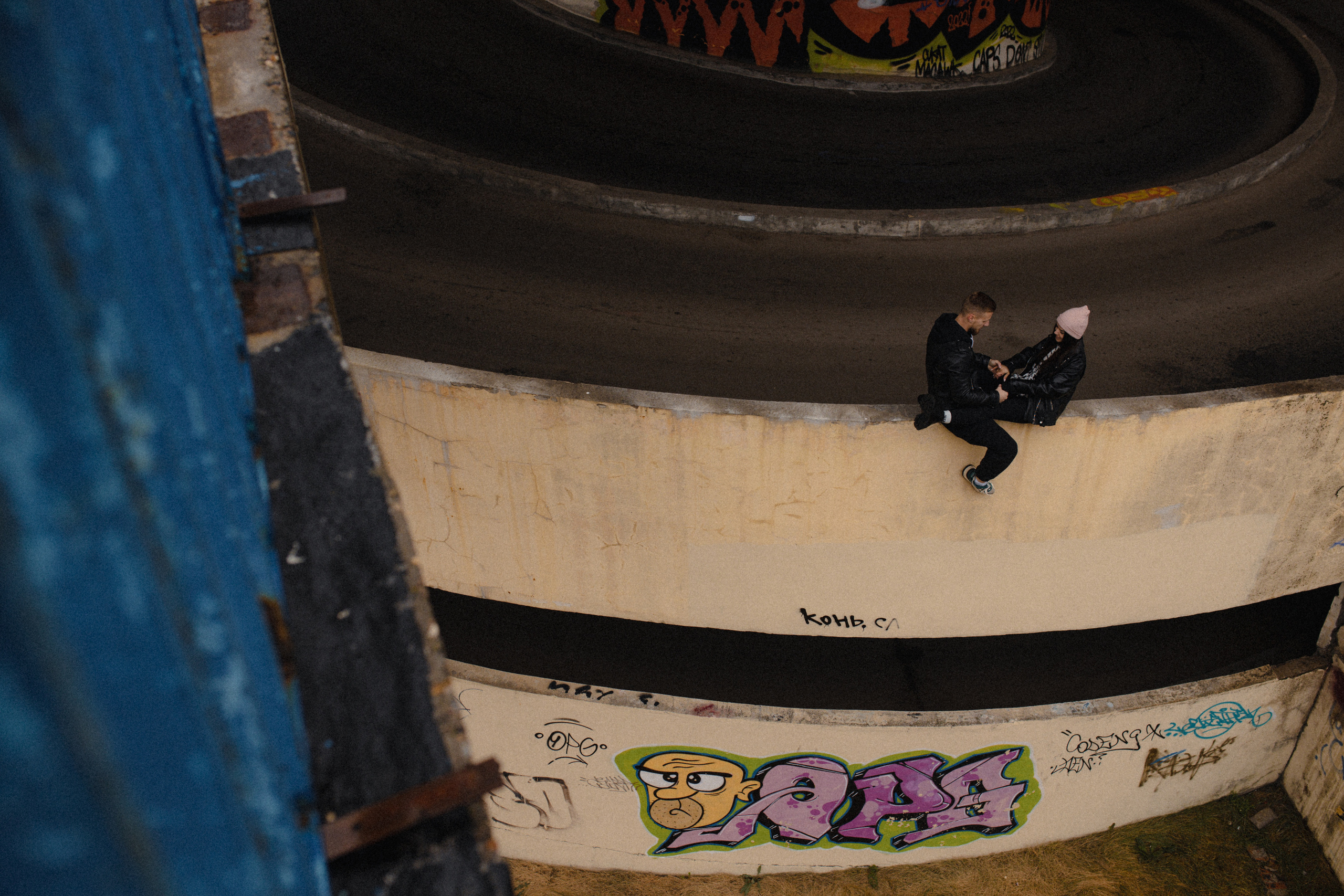 Романтика городских окраин. Свадебный и семейный фотограф в Санкт-Петербурге и Москве