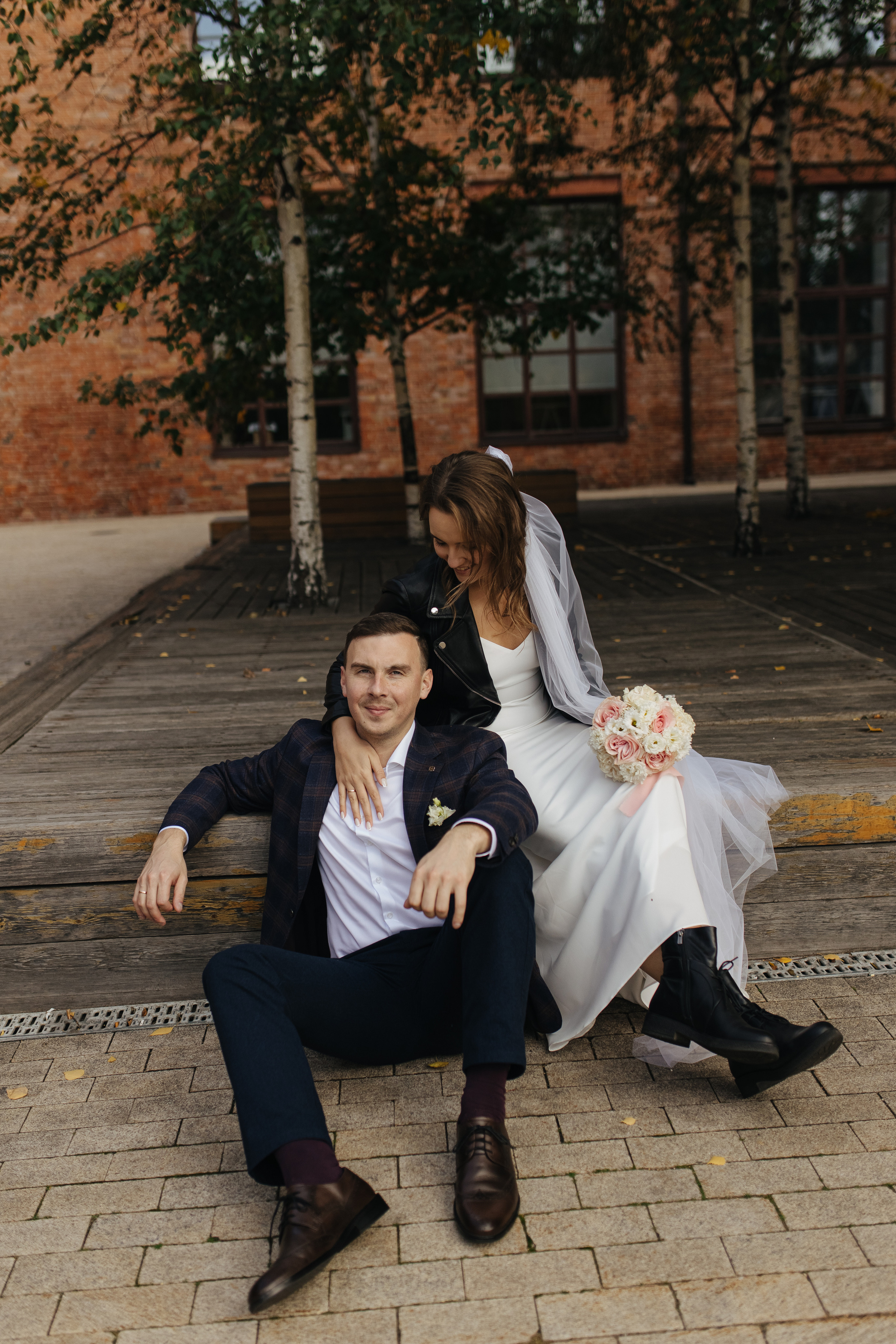 Осень в городе М. Свадебный и семейный фотограф в Санкт-Петербурге и Москве