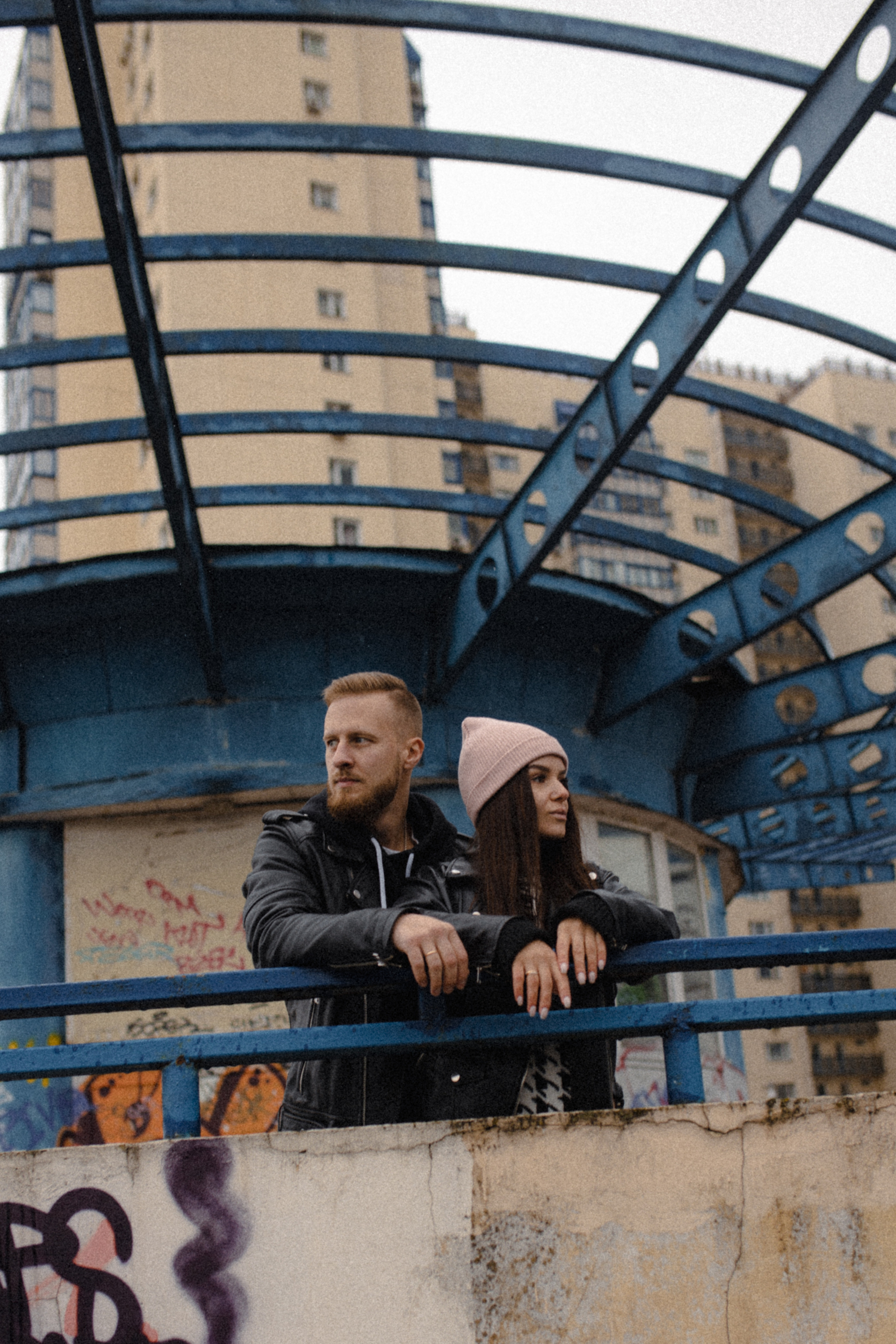 Романтика городских окраин. Свадебный и семейный фотограф в Санкт-Петербурге и Москве