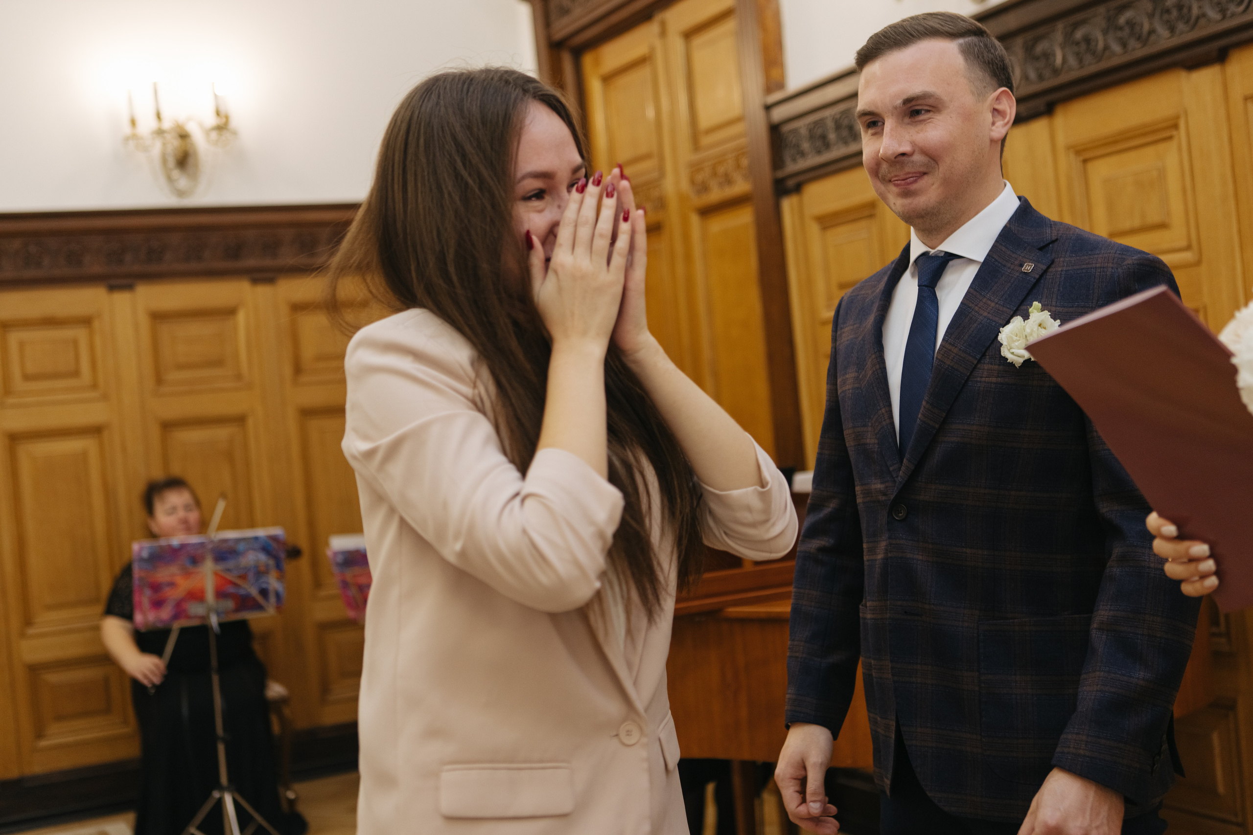 Осень в городе М. Свадебный и семейный фотограф в Санкт-Петербурге и Москве