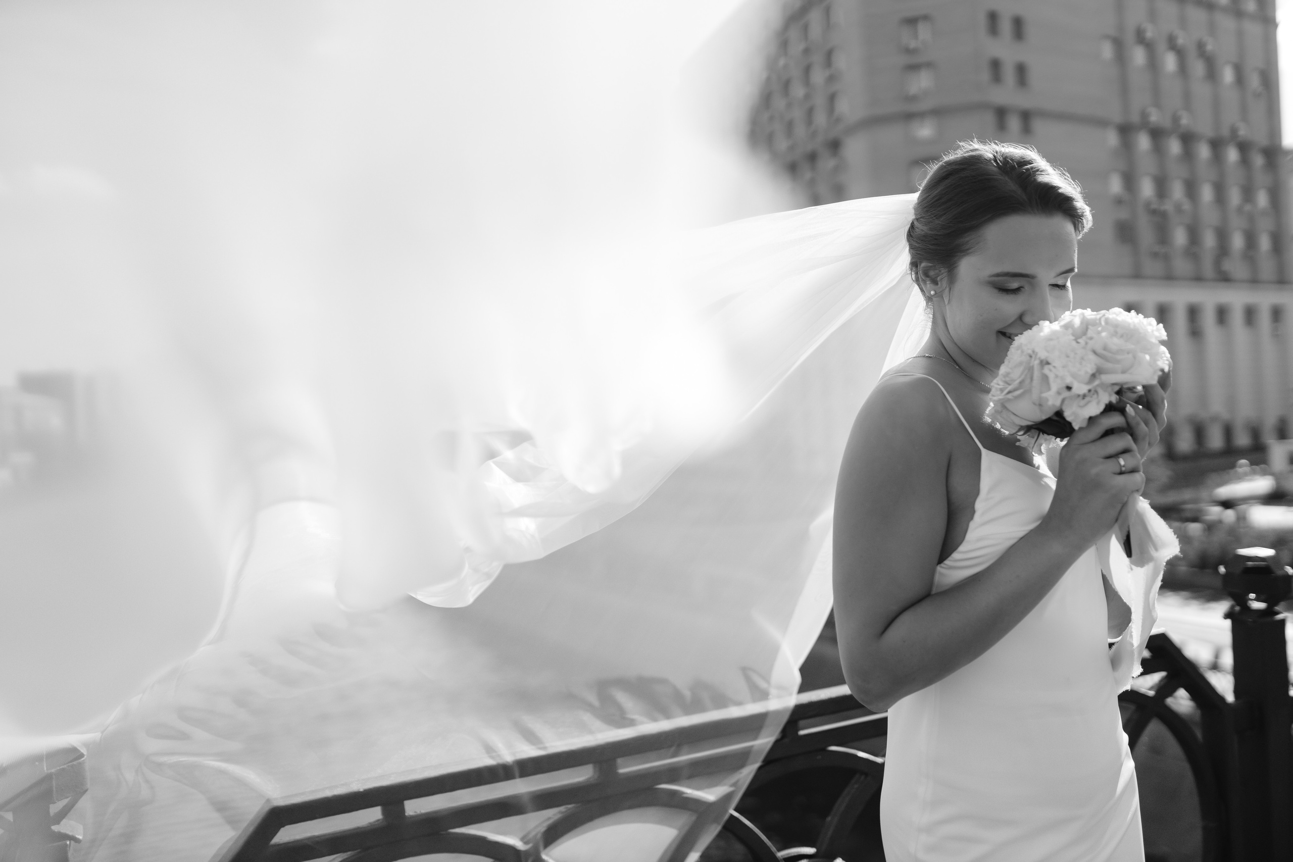 Осень в городе М. Свадебный и семейный фотограф в Санкт-Петербурге и Москве