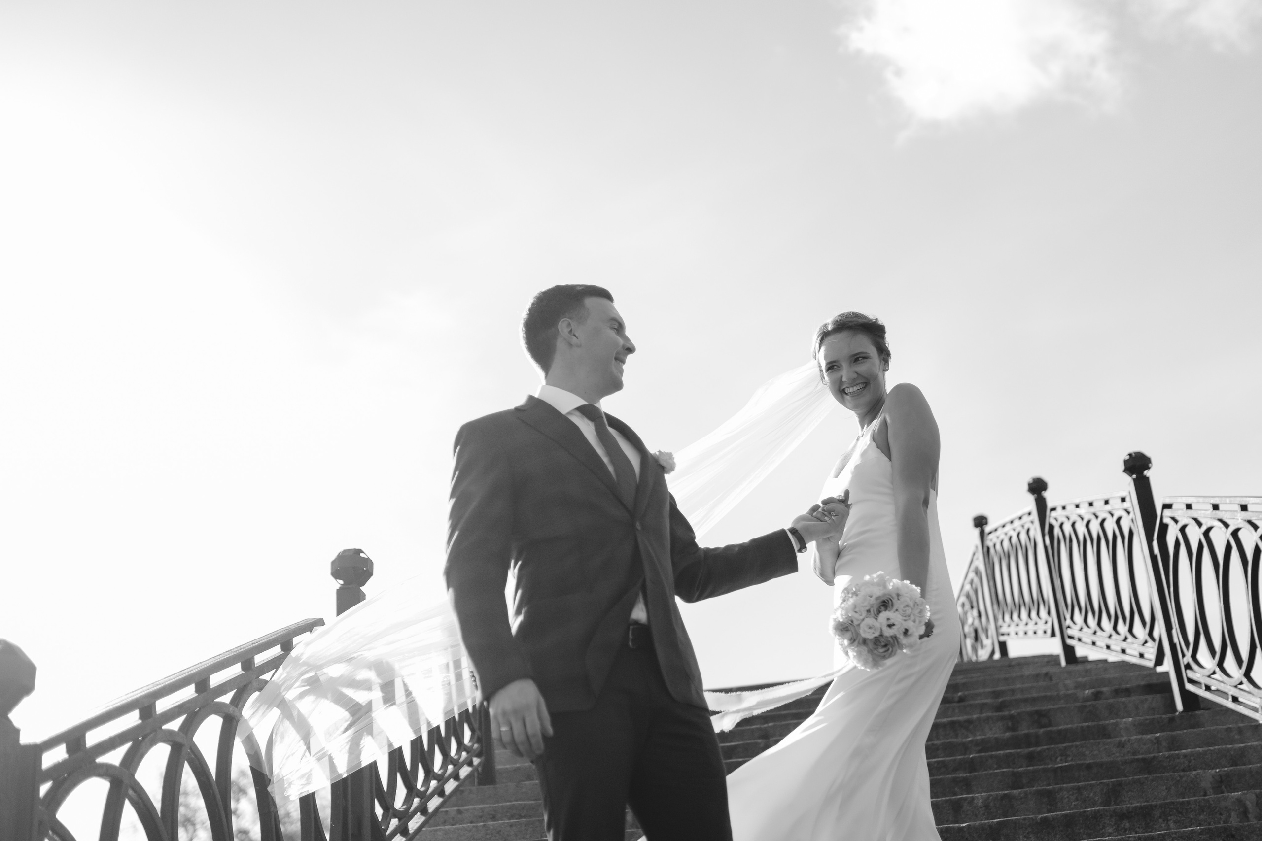 Осень в городе М. Свадебный и семейный фотограф в Санкт-Петербурге и Москве