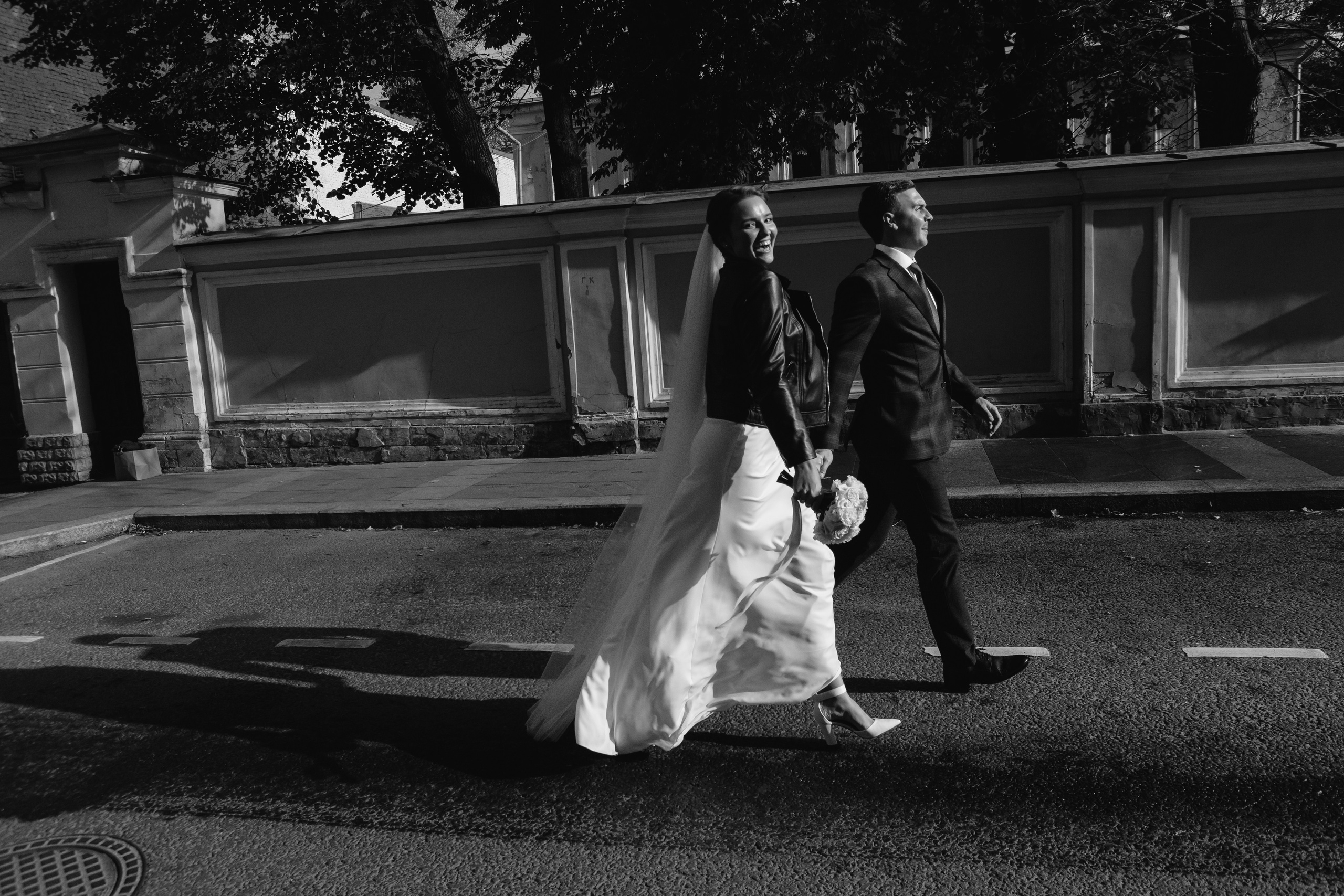 Осень в городе М. Свадебный и семейный фотограф в Санкт-Петербурге и Москве