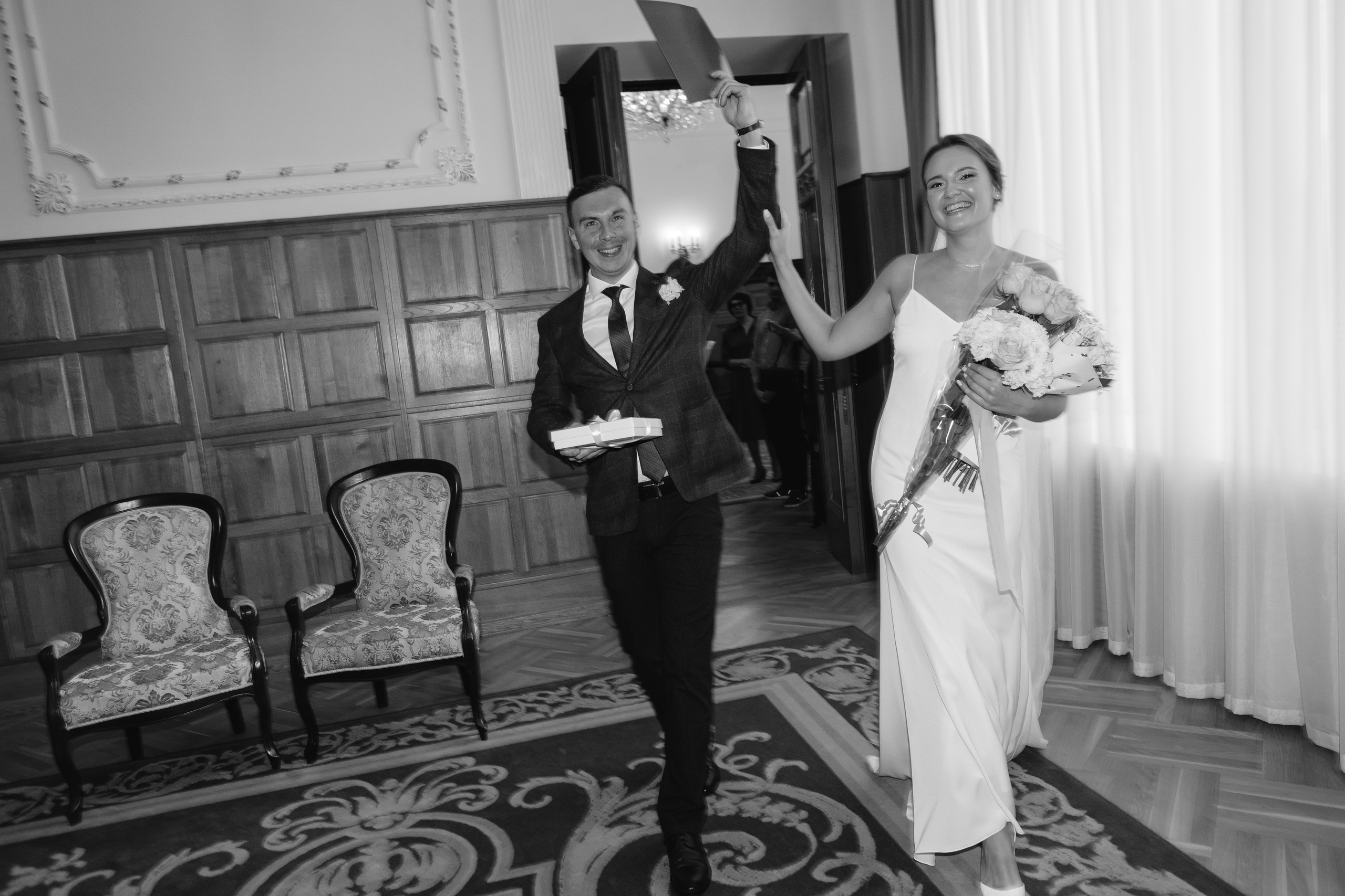 Осень в городе М. Свадебный и семейный фотограф в Санкт-Петербурге и Москве